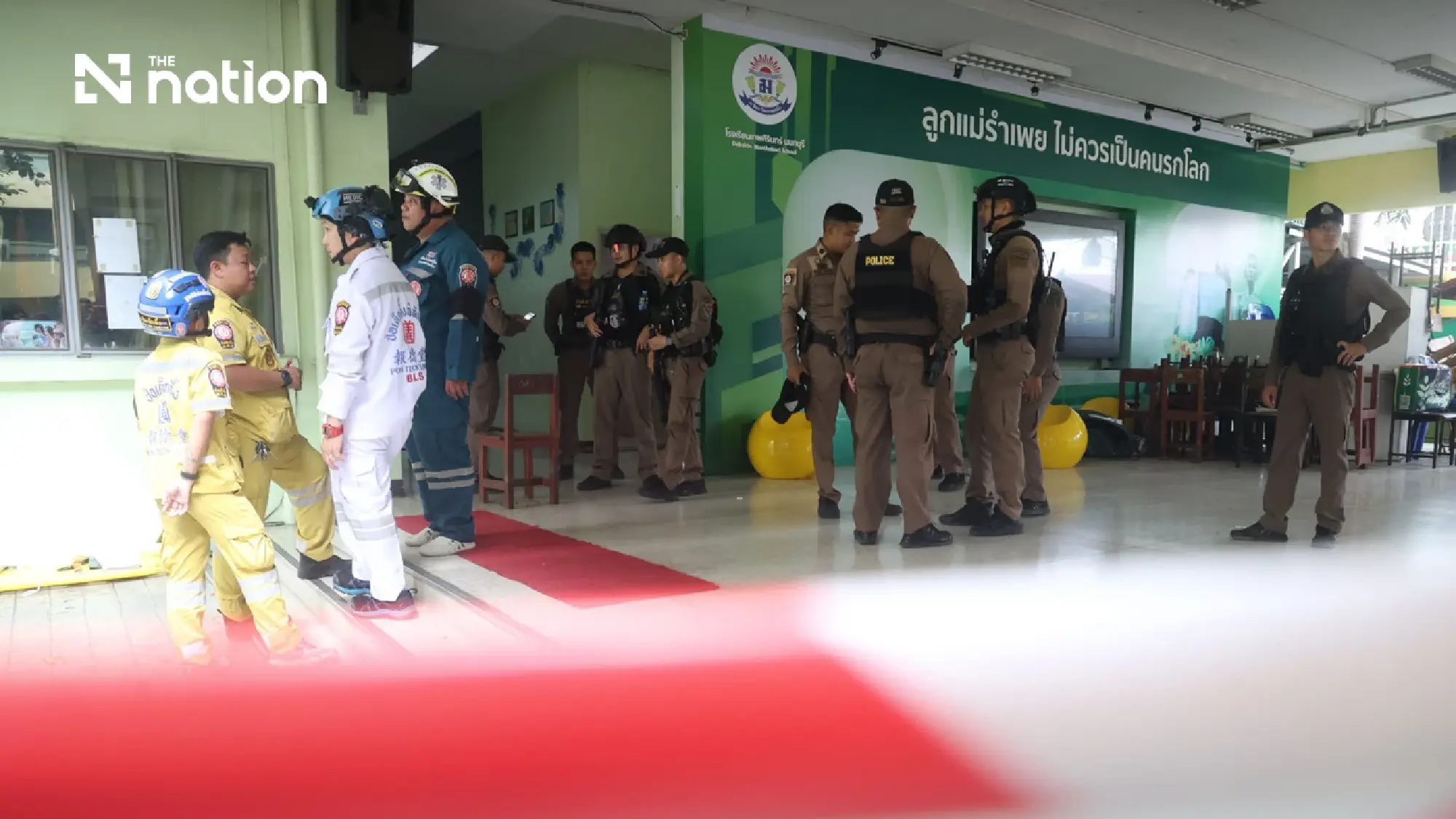 NBTC urges restraint over PAO and school shooting coverage