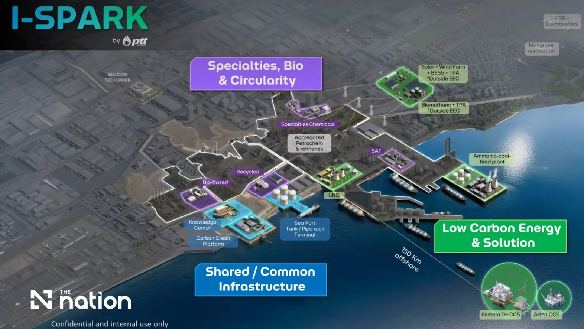 PTT Doubles Down on Bt1trn Investment Drive, Eyes LNG Leadership by 2035
