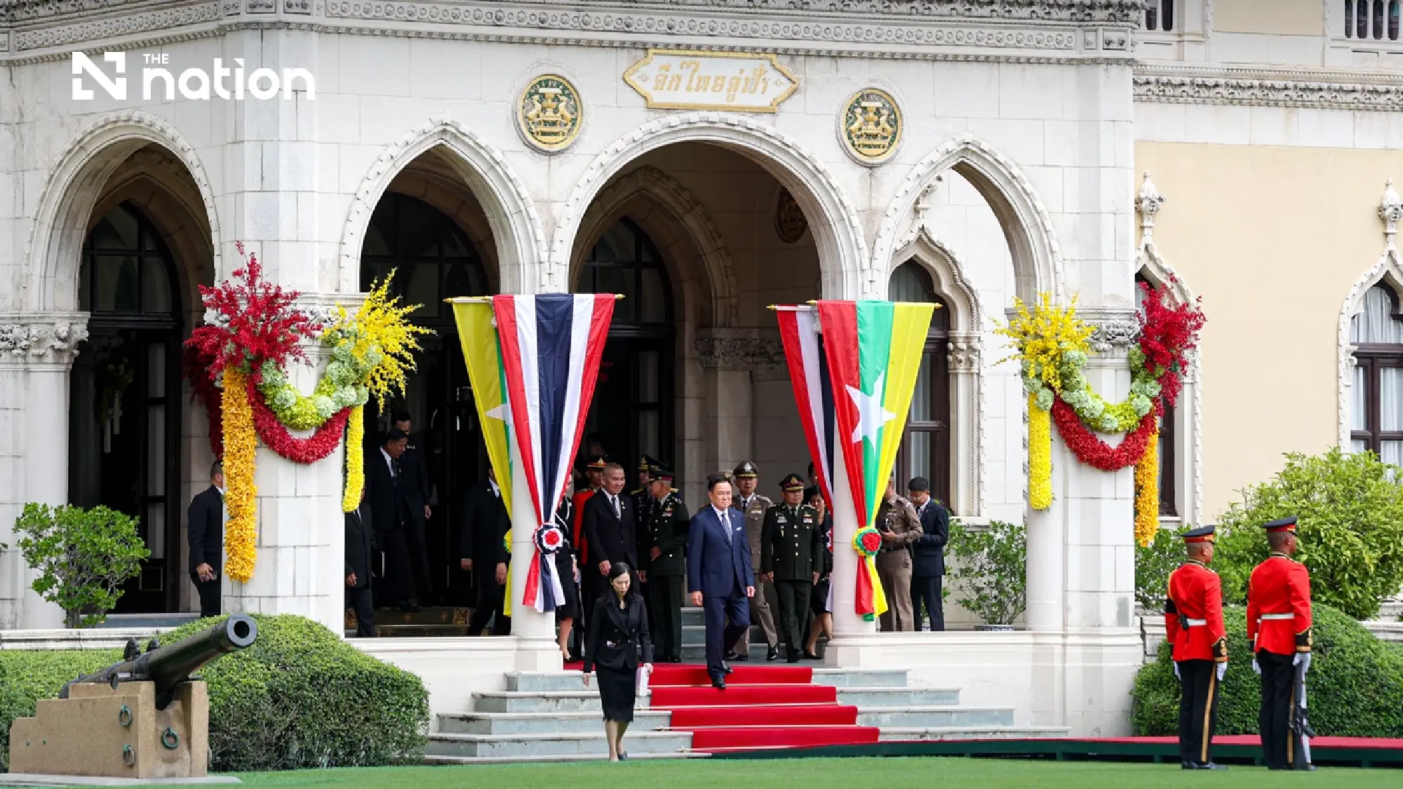 Thailand, Myanmar discuss border stability, trade and energy