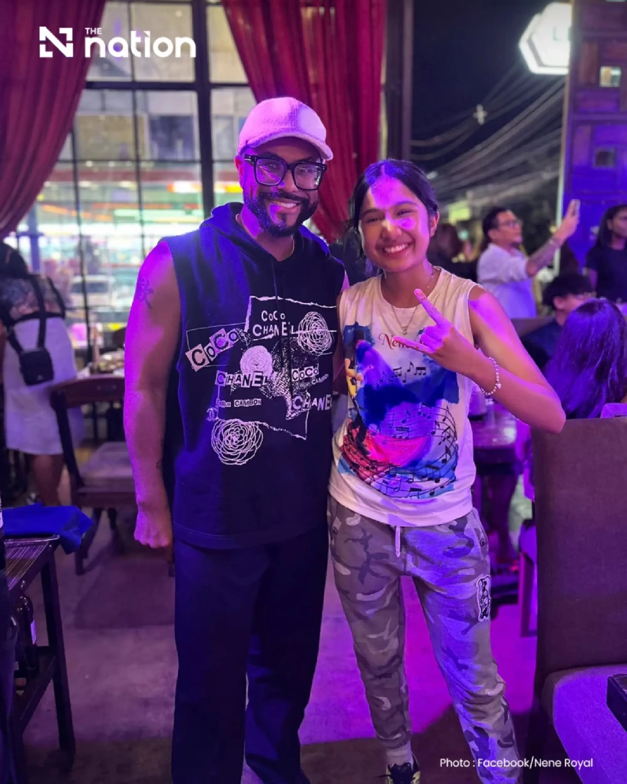 From Phuket markets to the AGT final: Meet Nene Royal