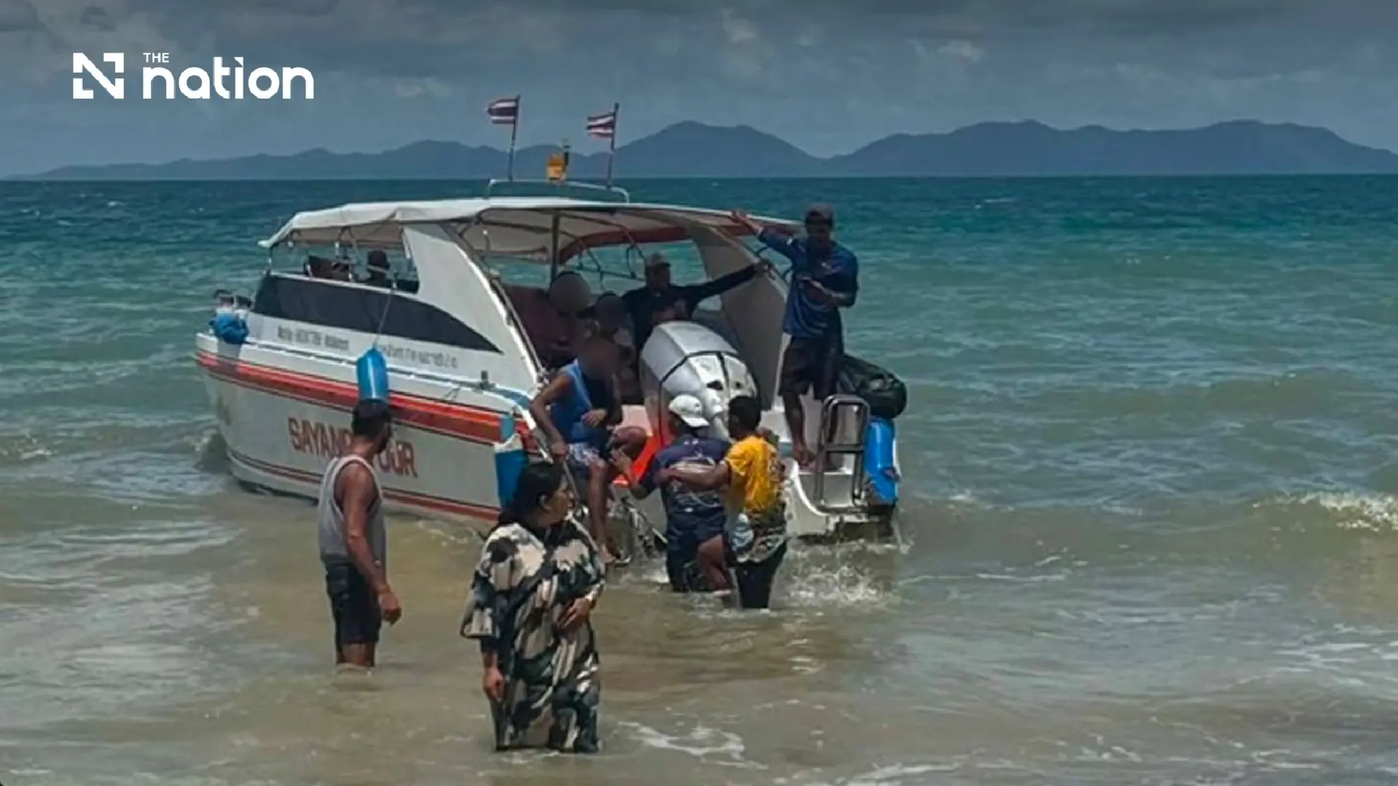 12 rescued after Krabi longtail tour boat capsizes at sea