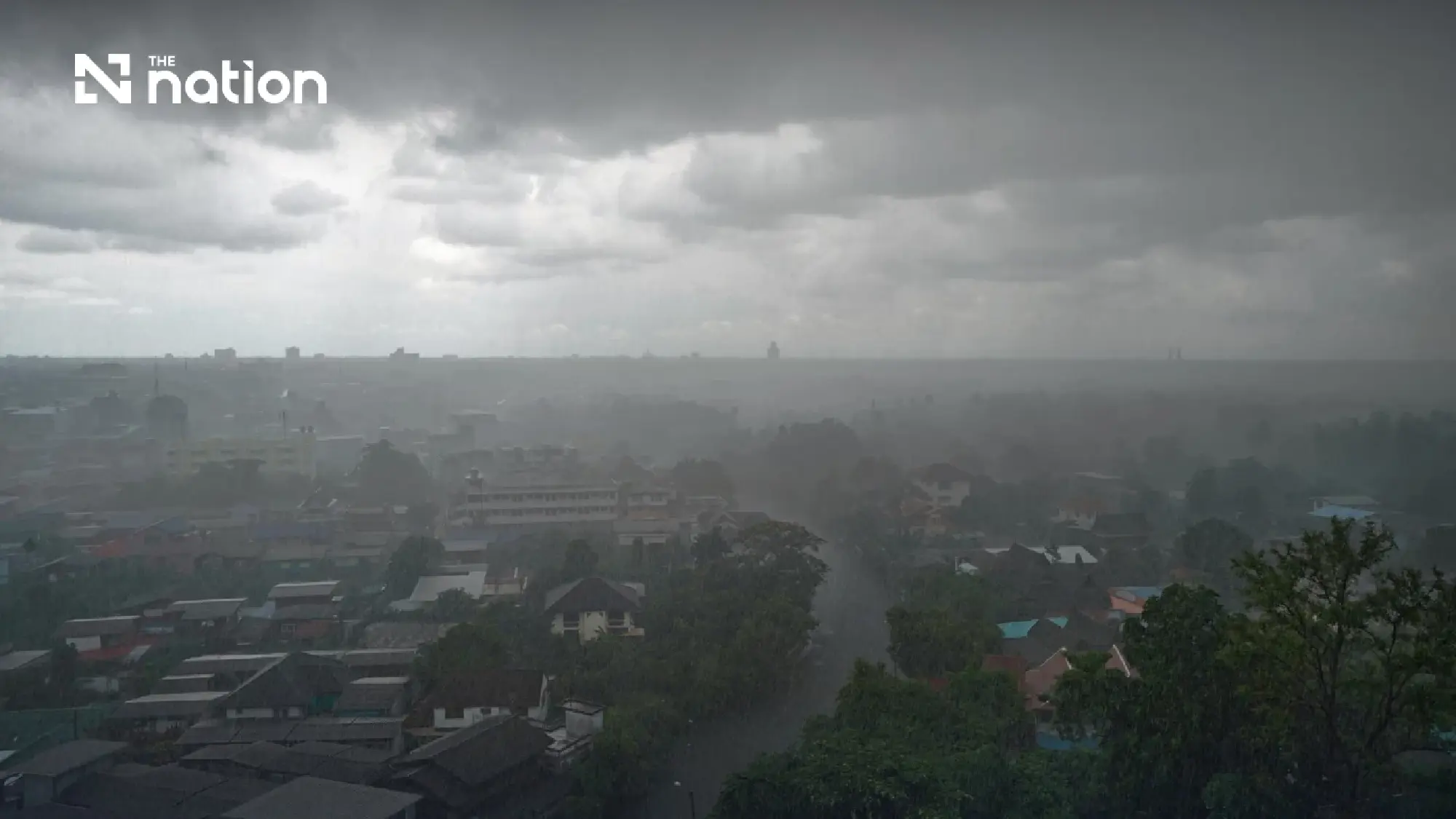Very heavy rain puts 41 provinces and Bangkok on alert