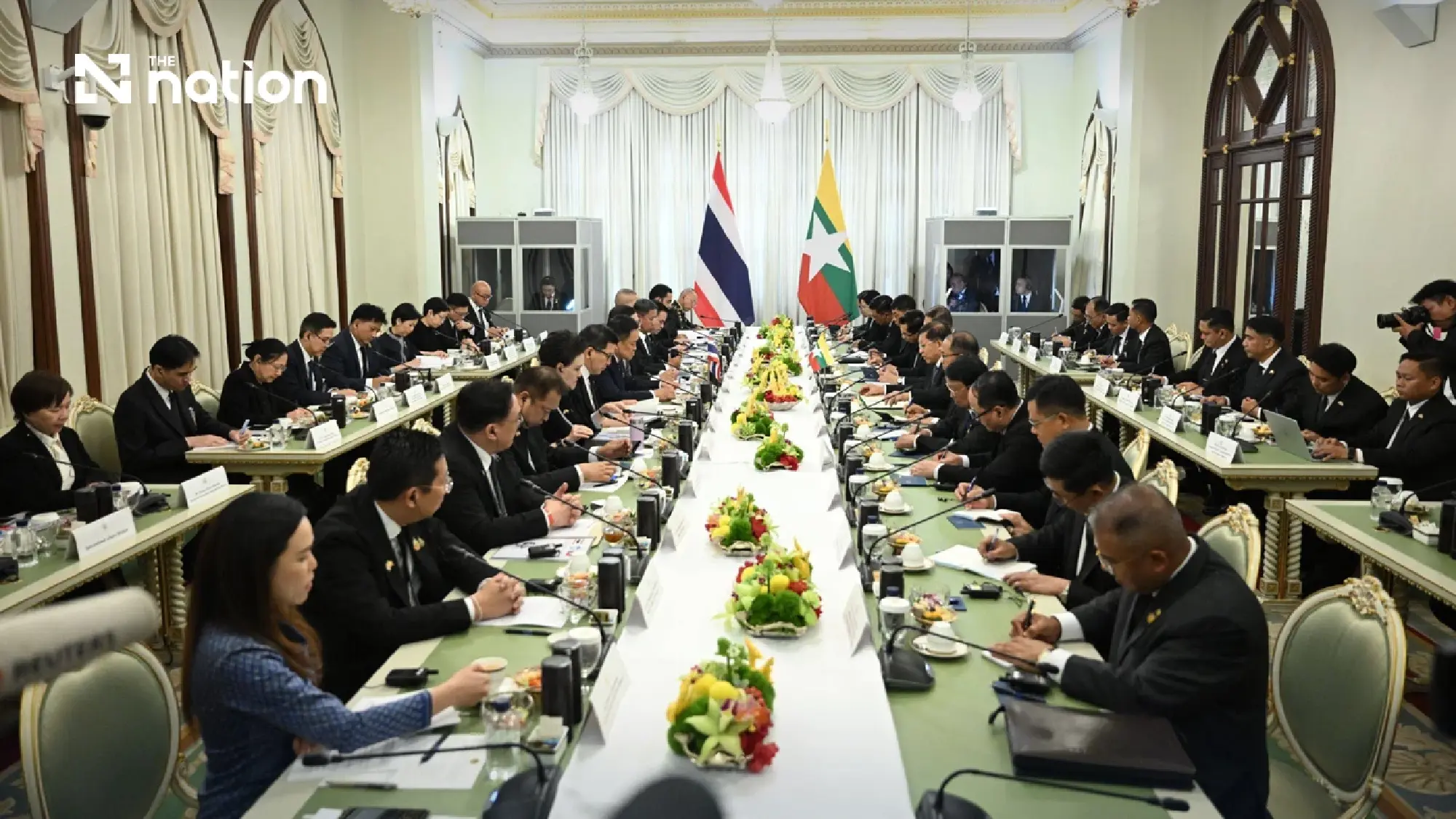 Thai civic groups condemn government over Min Aung Hlaing visit