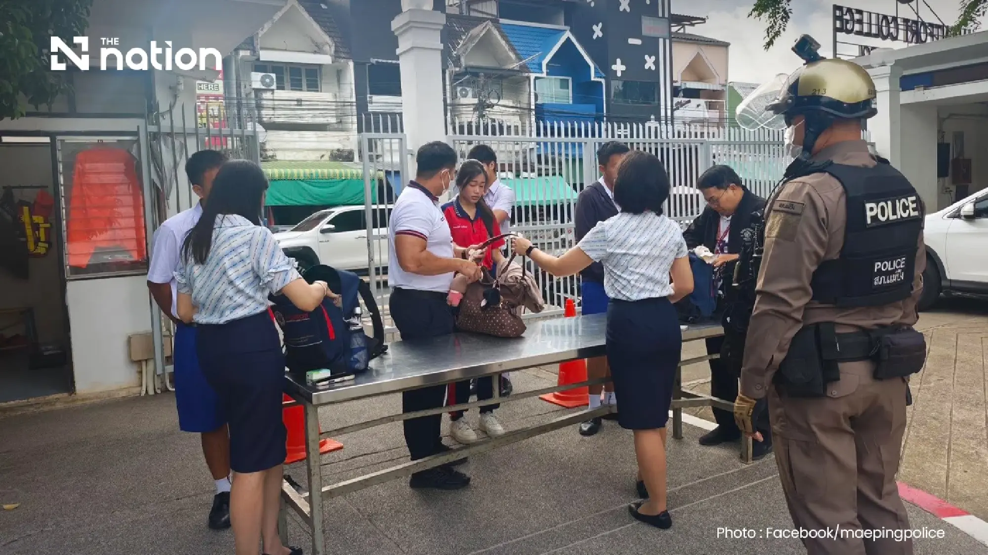 Police identify students linked to Chiang Mai school threat