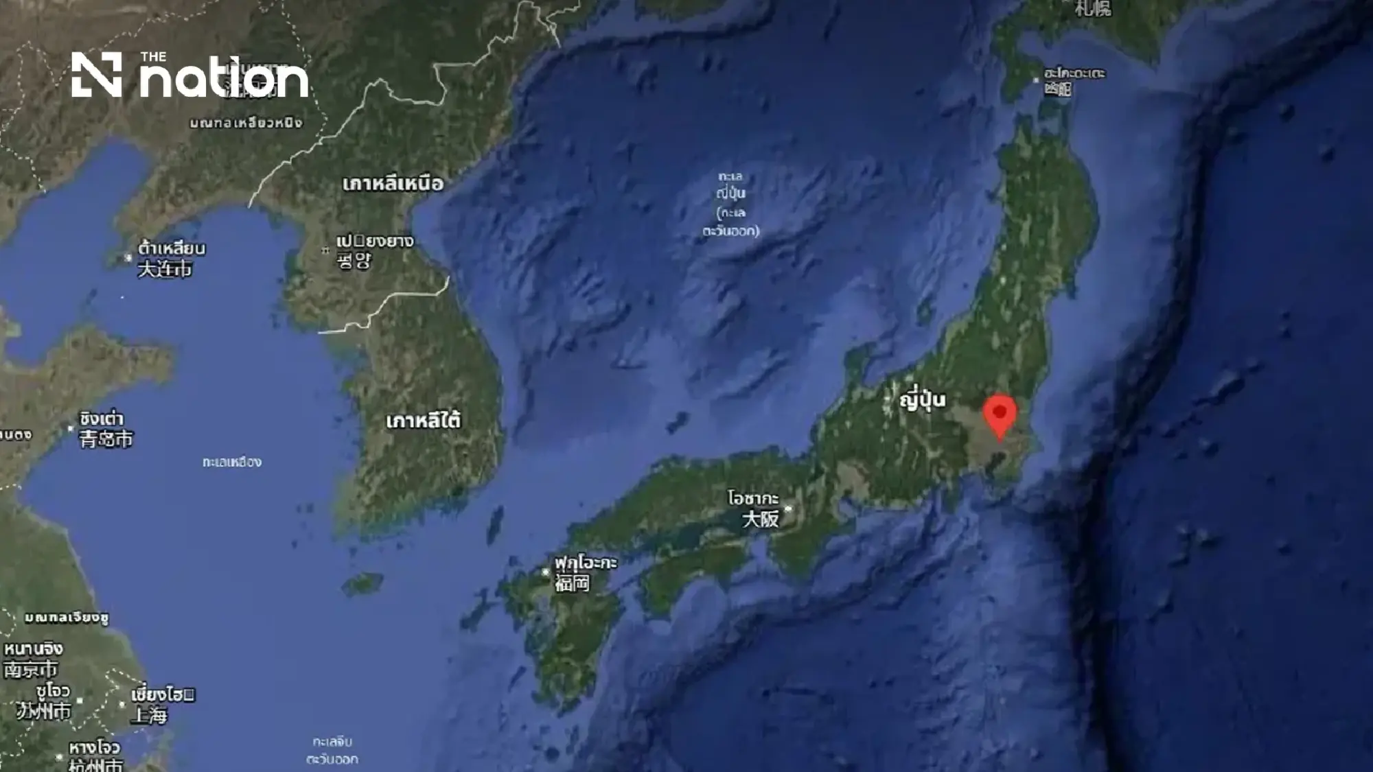Thai embassy warns of aftershocks after magnitude 5.9 quake in Ibaraki