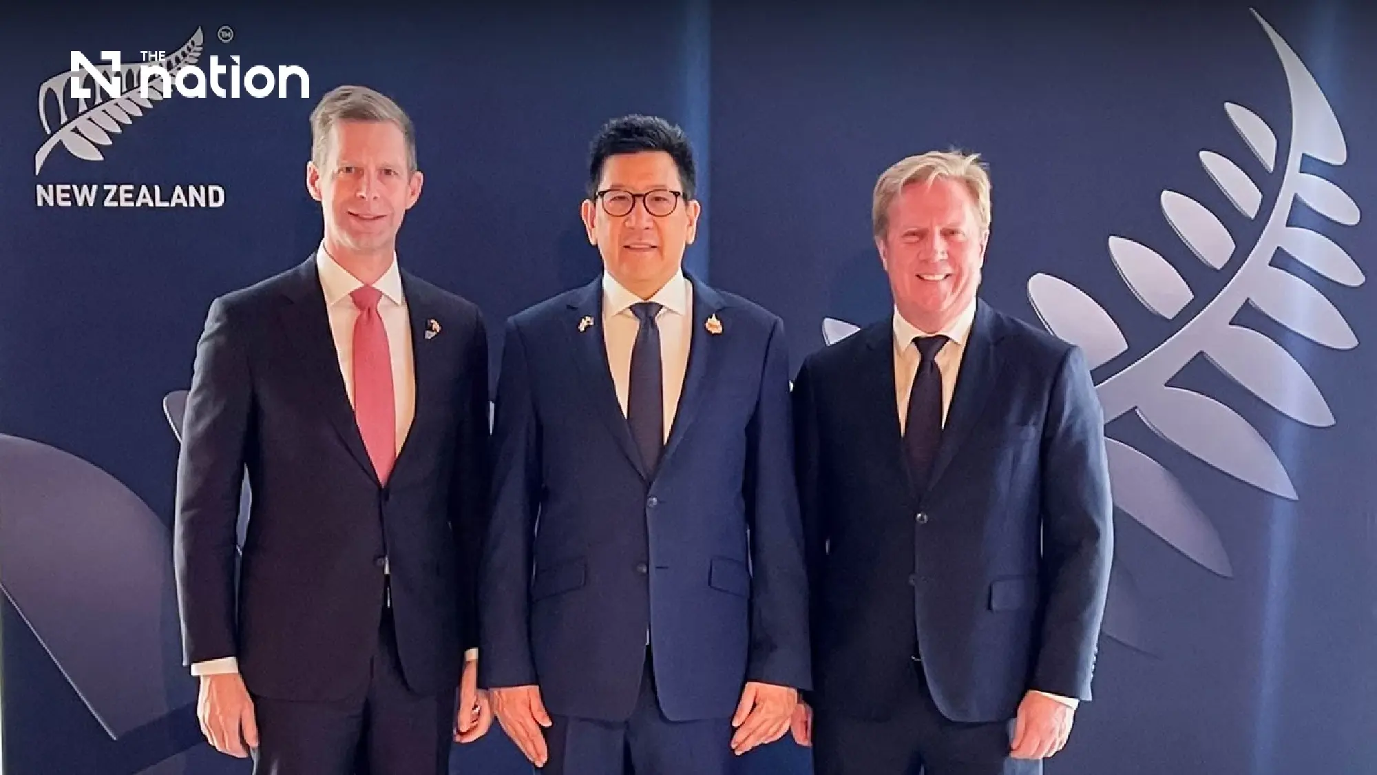 Thailand and New Zealand deepen cooperation across three sectors