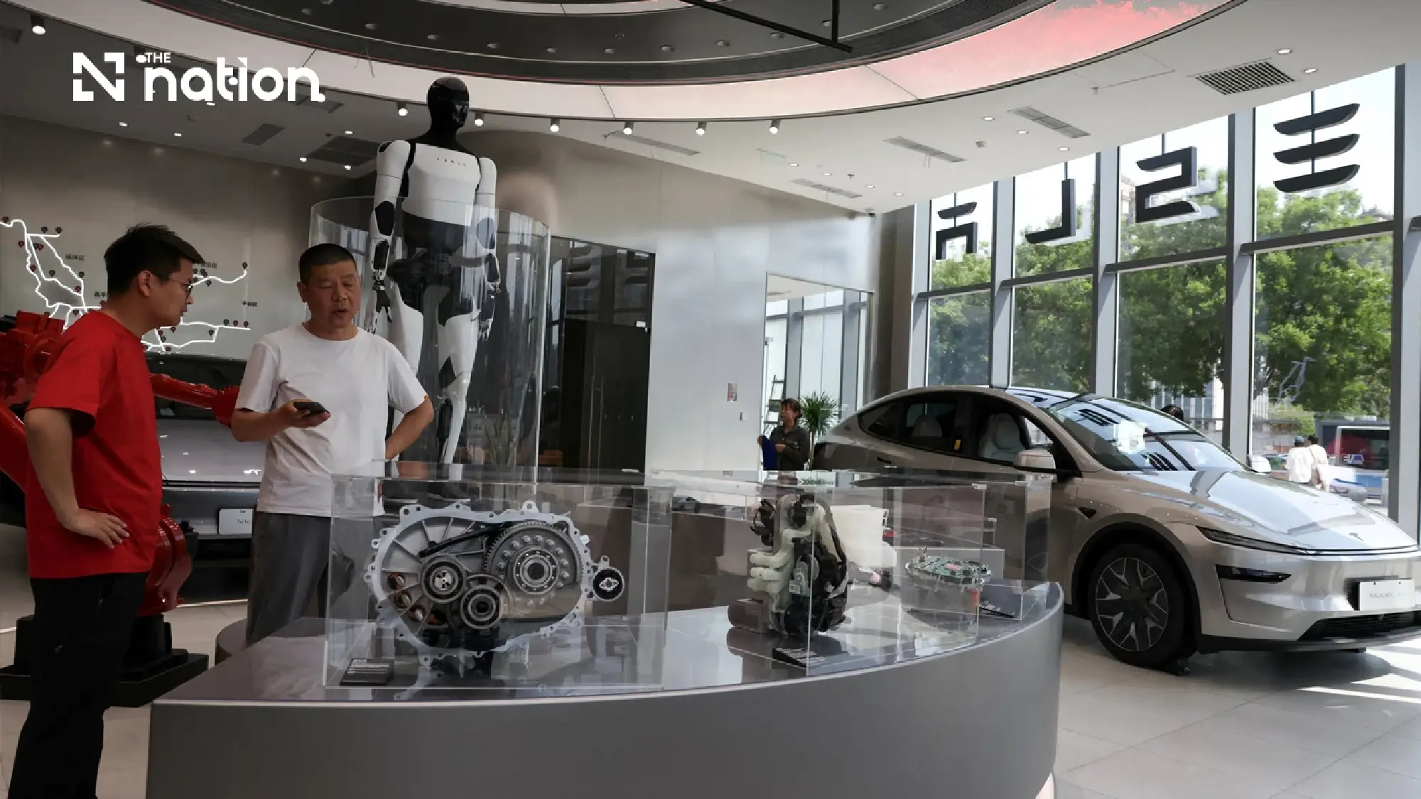 Tesla leads 4.3m-vehicle recall in China over door risks