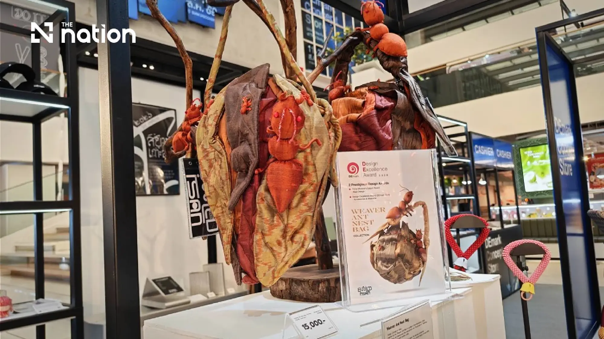 DEmark Concept Store Brings Thai Design to the World Stage
