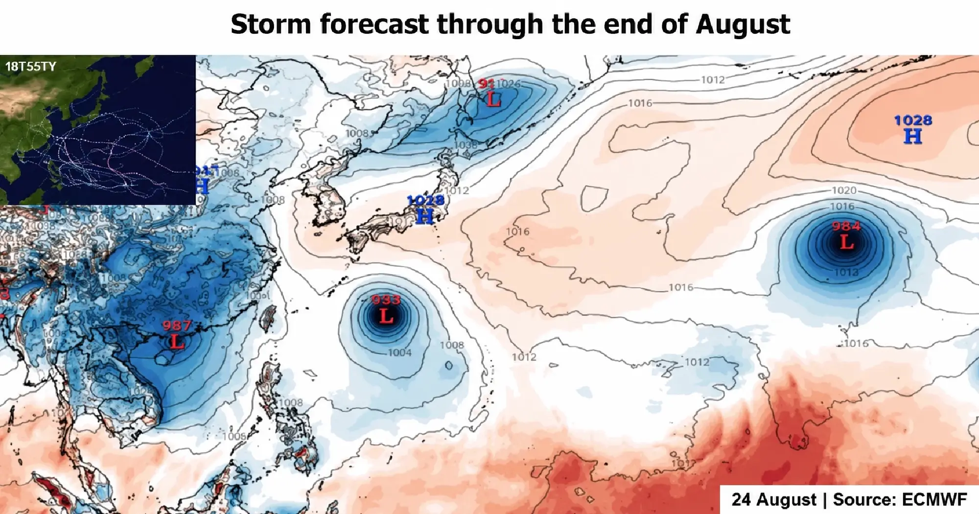 Seven to nine more storms possible as northern floods ease