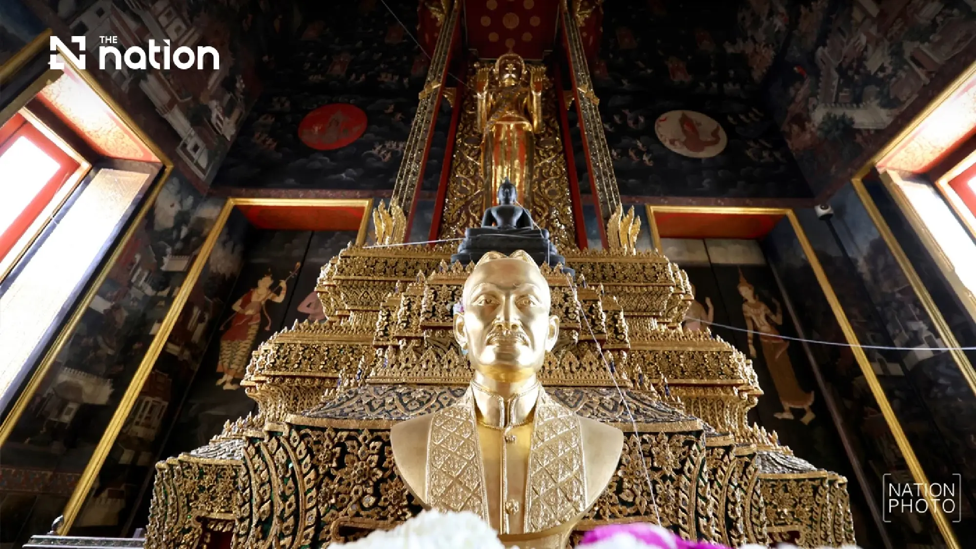 Inside Wat Phra Kaew Wang Na, a rare window into Bangkok’s royal past