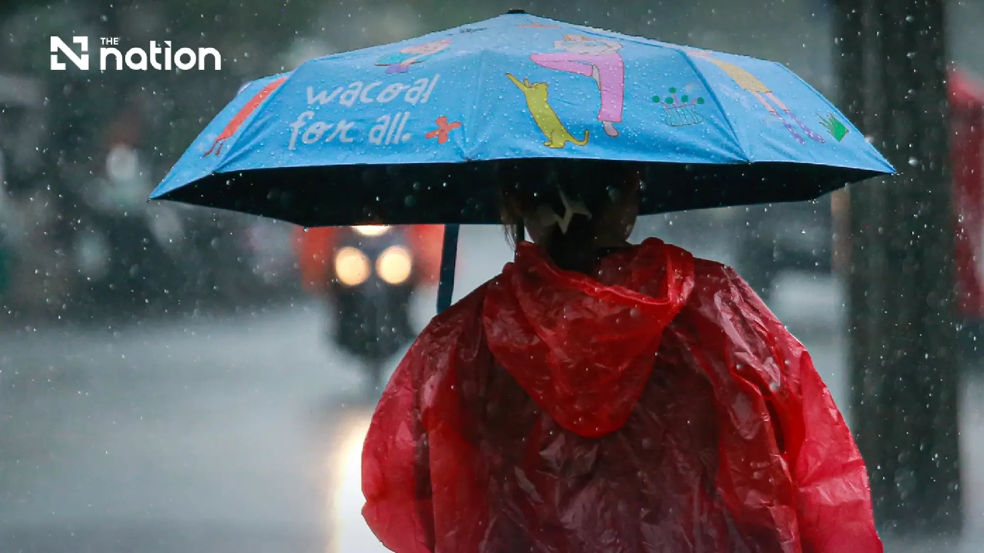 Narra bypasses Thailand as heavy rain hits three regions