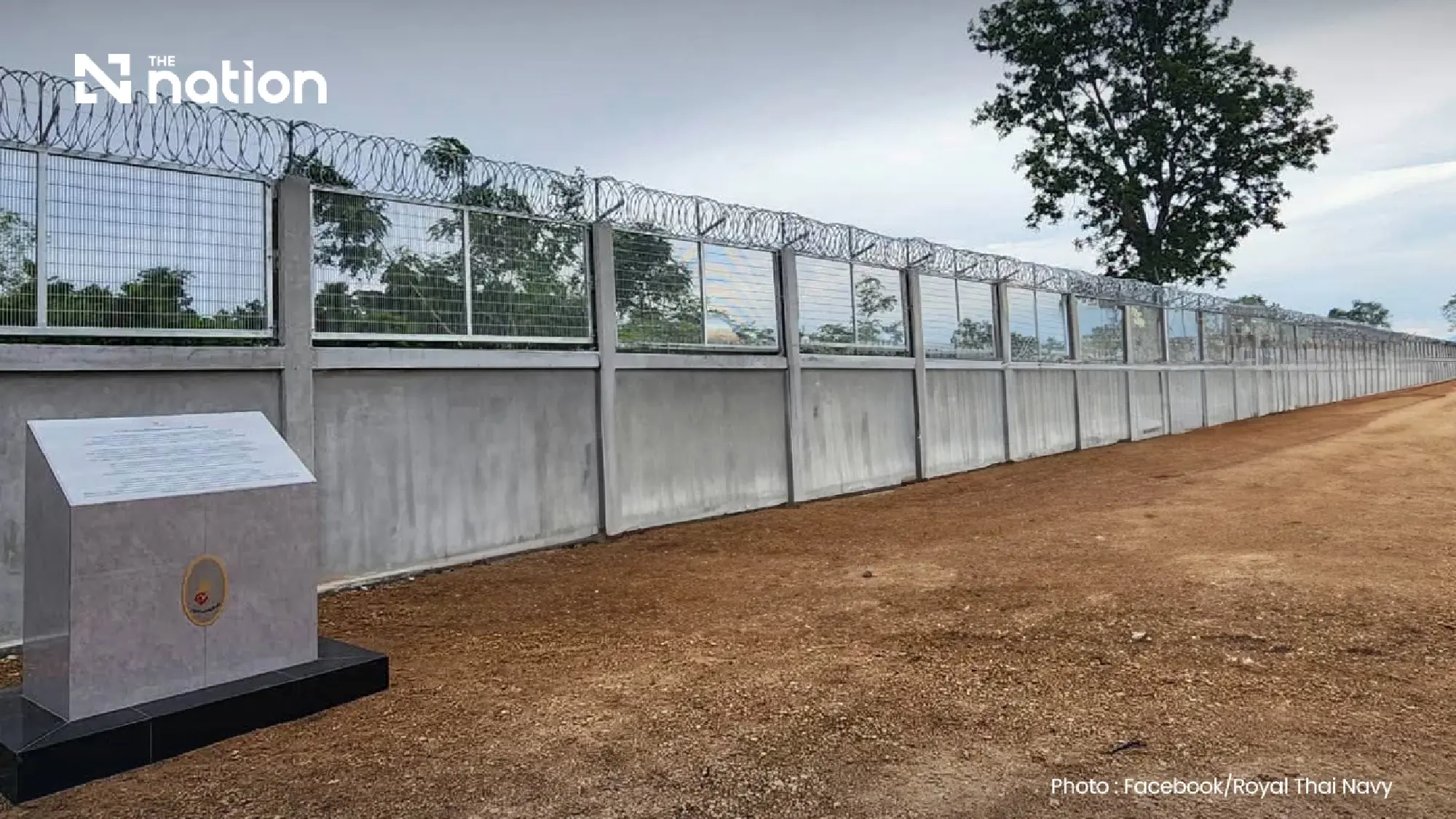 Navy says border bunker claims do not reflect wider base upgrades