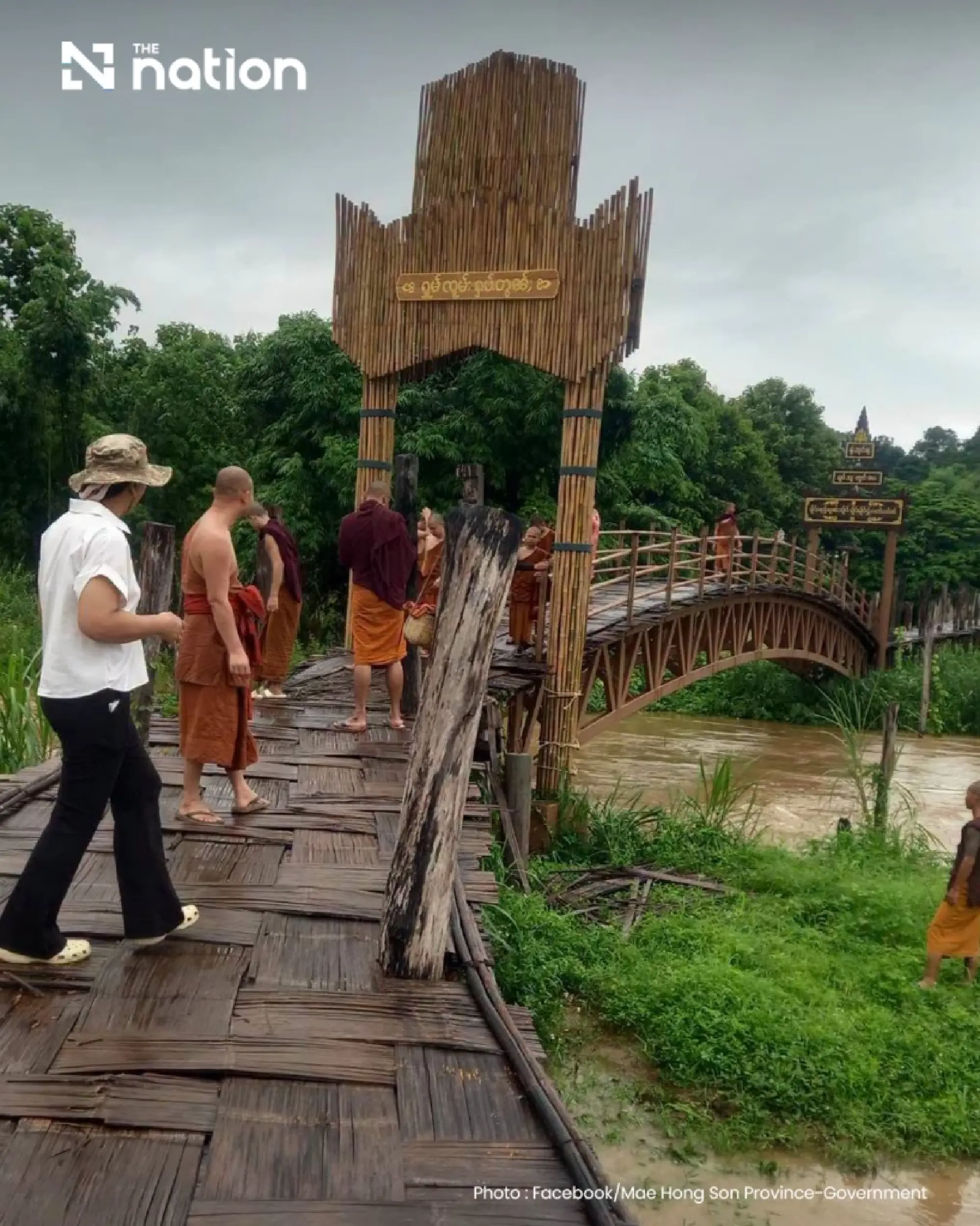 Mae Hong Son placed on orange alert for flash floods