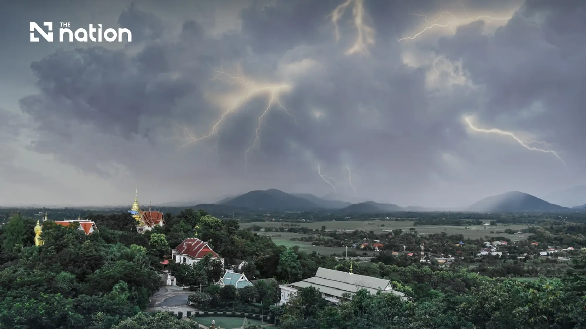 Heavy rain and flash floods threaten upper Thailand