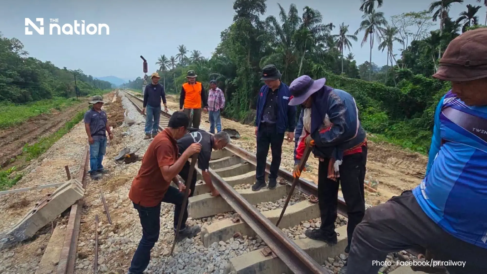 SRT restores Narathiwat rail services after track bombing
