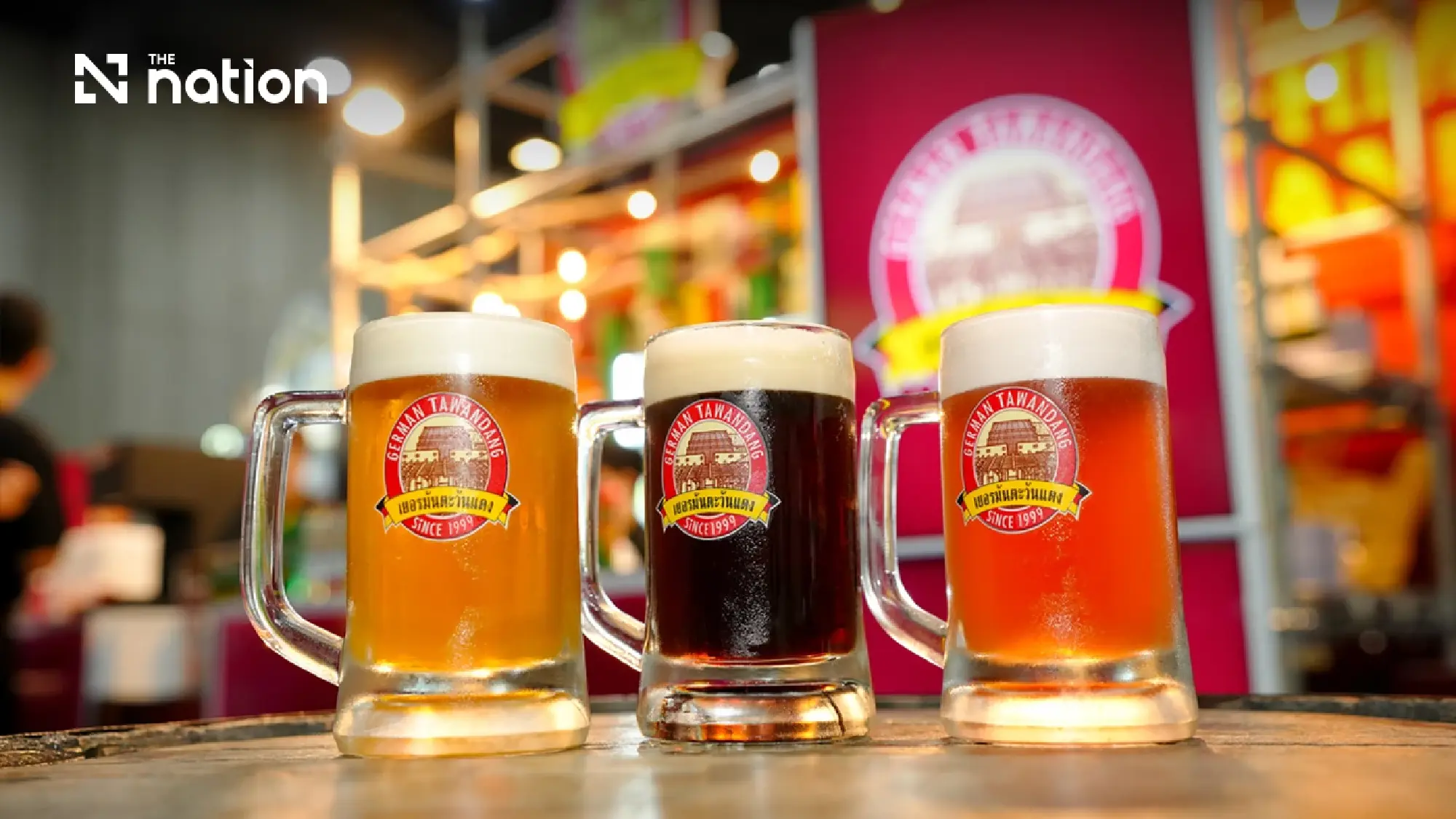 Don't Judge the Dark: German Tawandang Takes Its Signature Dunkel Beyond the Microbrewery
