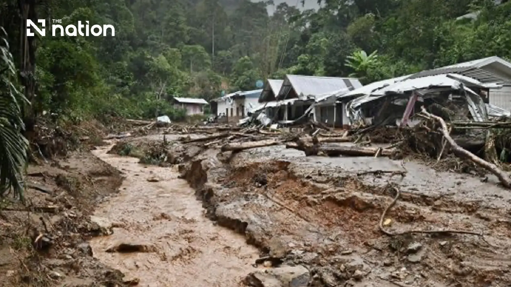 Flash flood warning issued for 39 Thai provinces from August 18-21