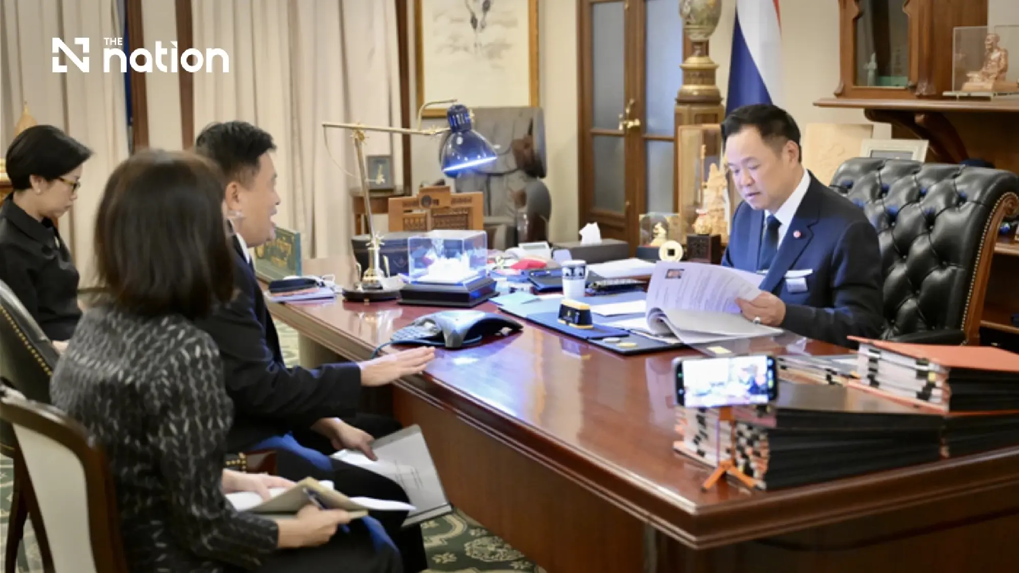 Anutin targets trade growth on Australia-New Zealand visit