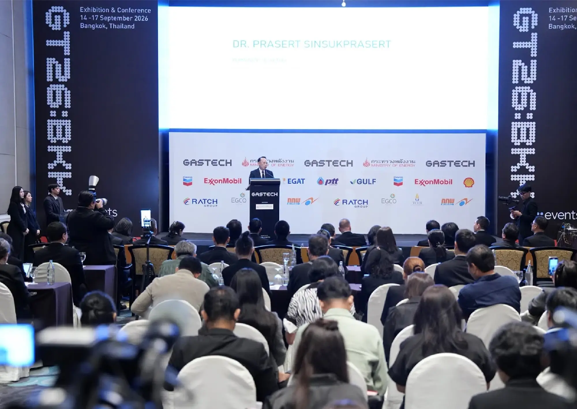 Thailand Prepares Gastech 2026 as a Gateway to Global Energy Security