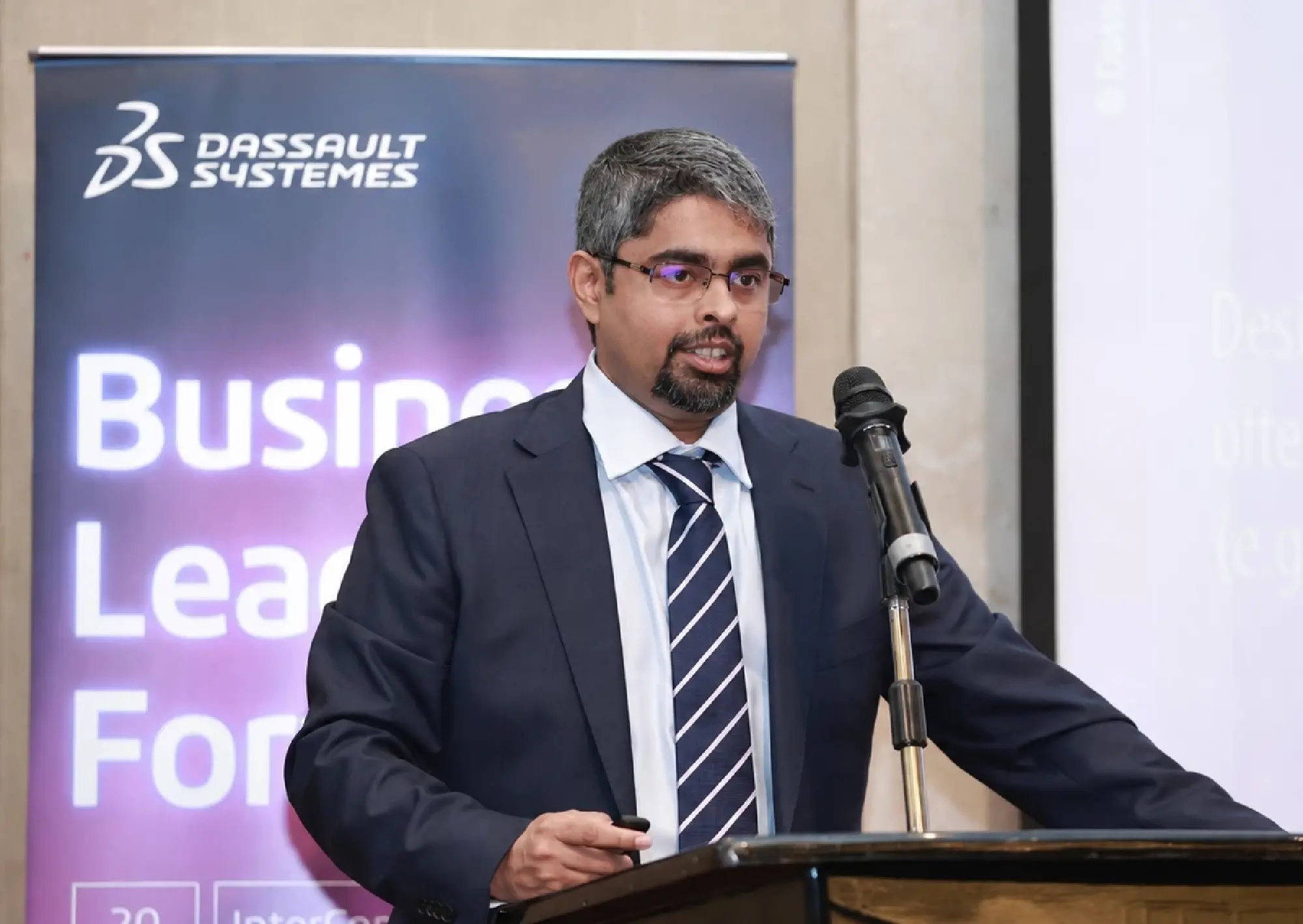 Venkat Balasubramanian, Industry Process Consulting Director for South Asia Pacific at Dassault Systèmes