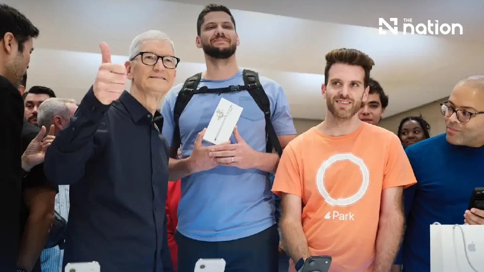 Tim Cook ends 15-year Apple CEO tenure as Ternus takes over