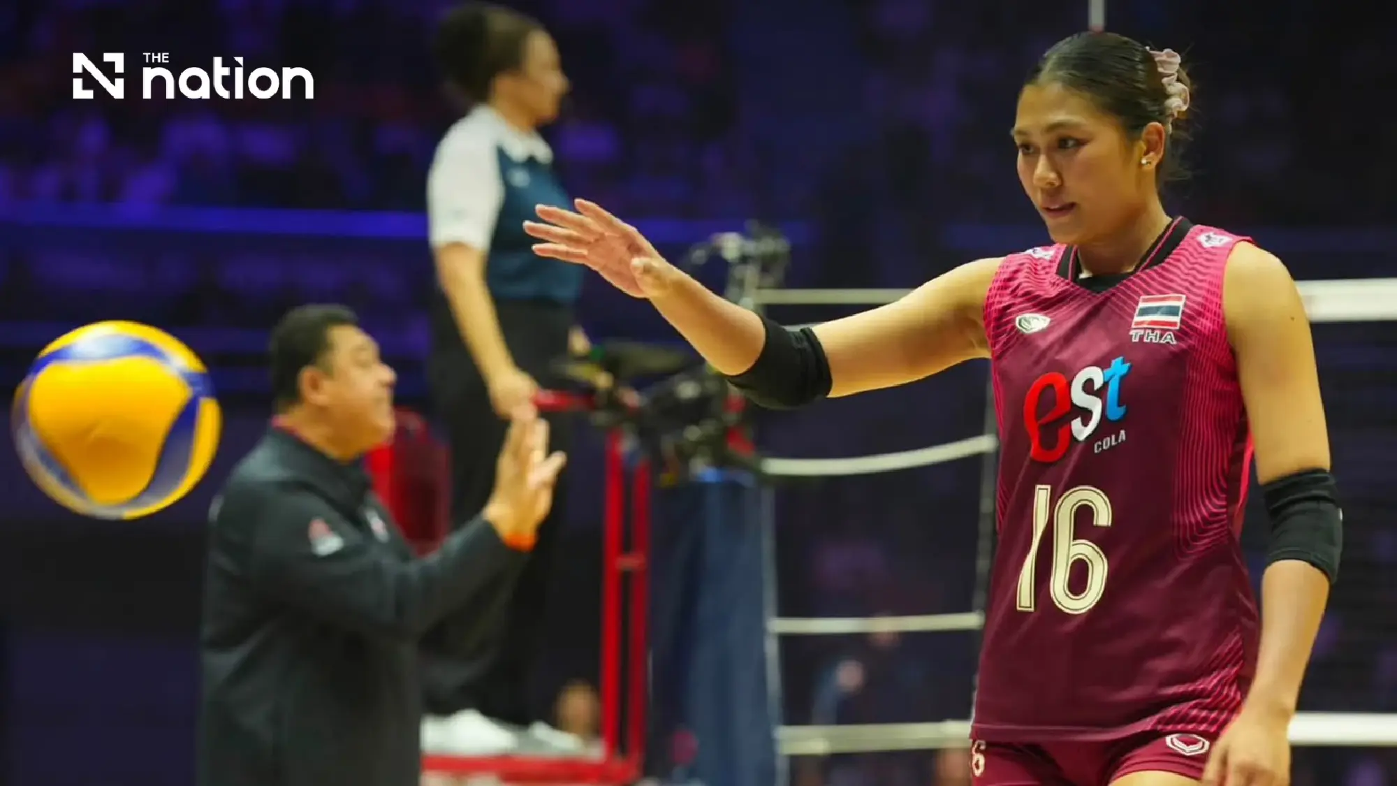 Thailand make Olympic history after five-set win over China