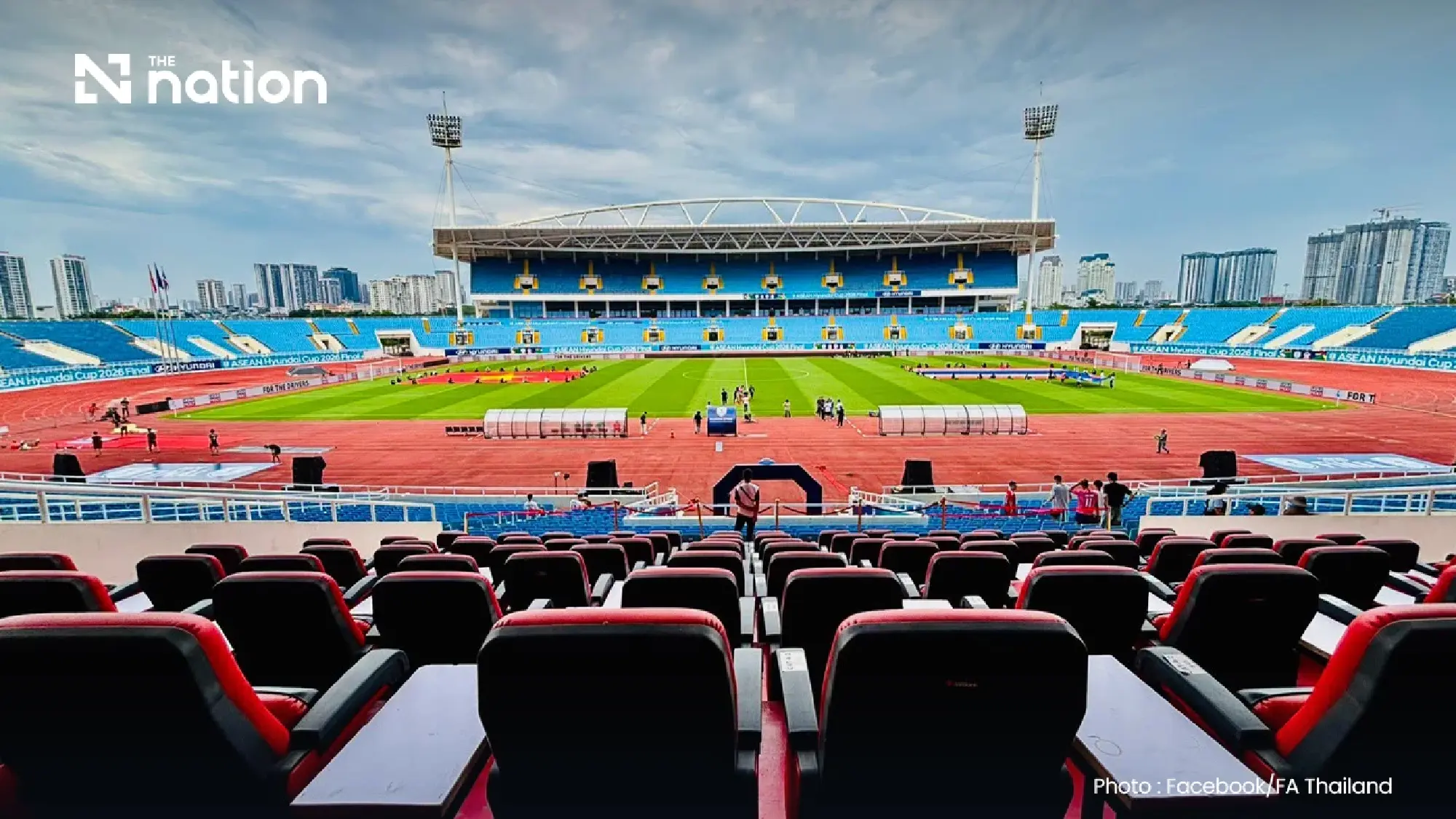 Thailand face Vietnam in ASEAN Cup final decider