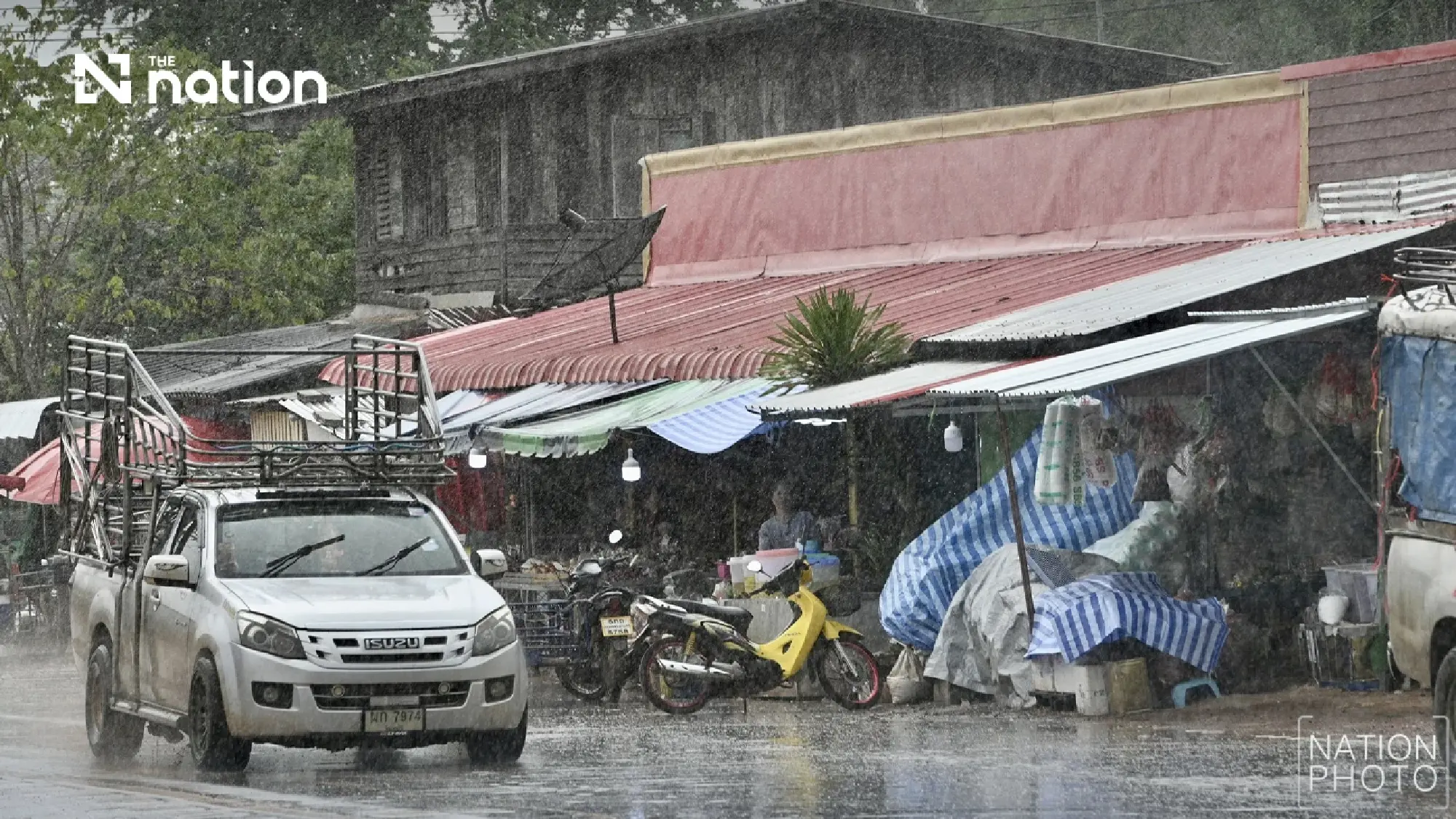 Heavy rain and rough seas forecast in parts of Thailand