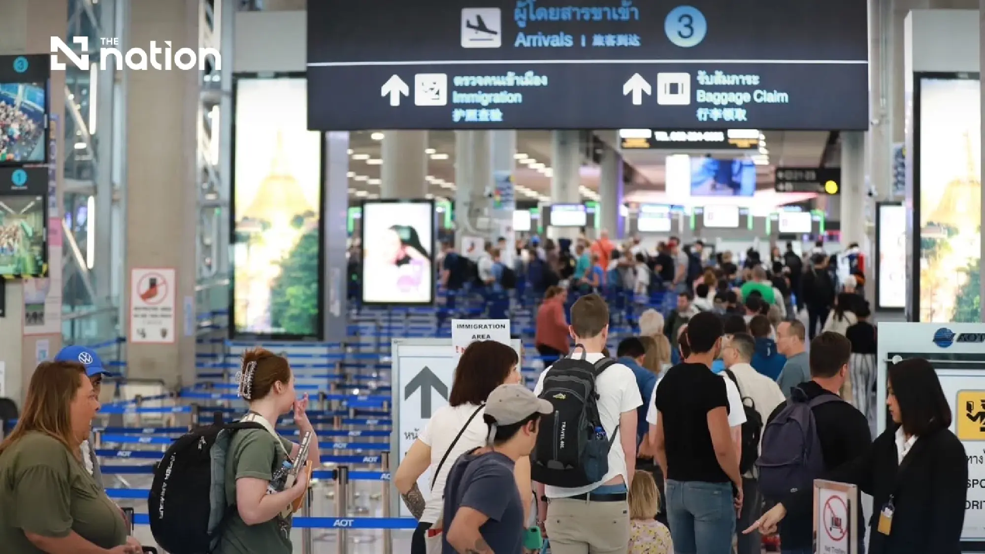 Thailand opens consultation on proposed THB450 foreign tourist fee