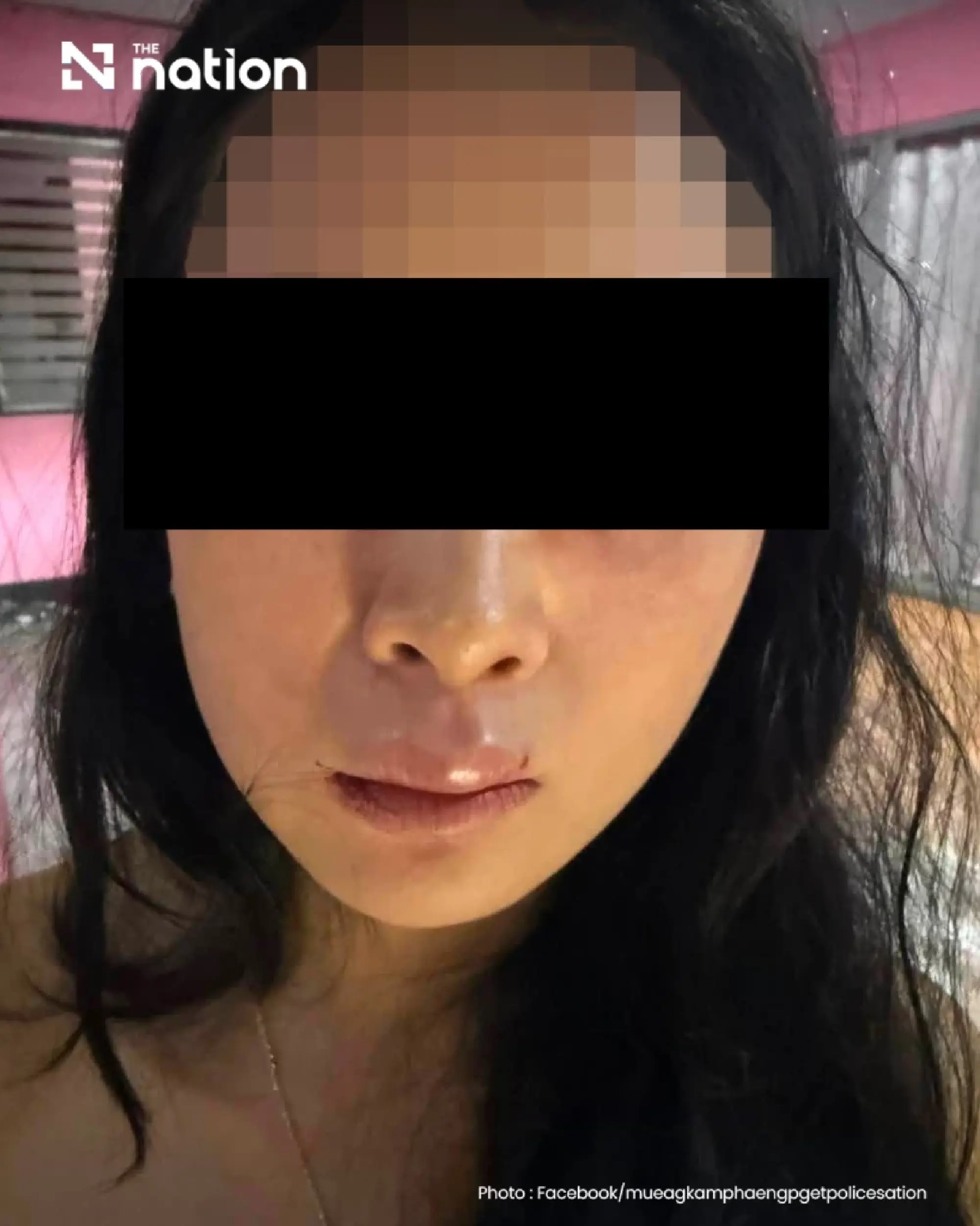 Two held after Chinese woman escapes alleged abduction