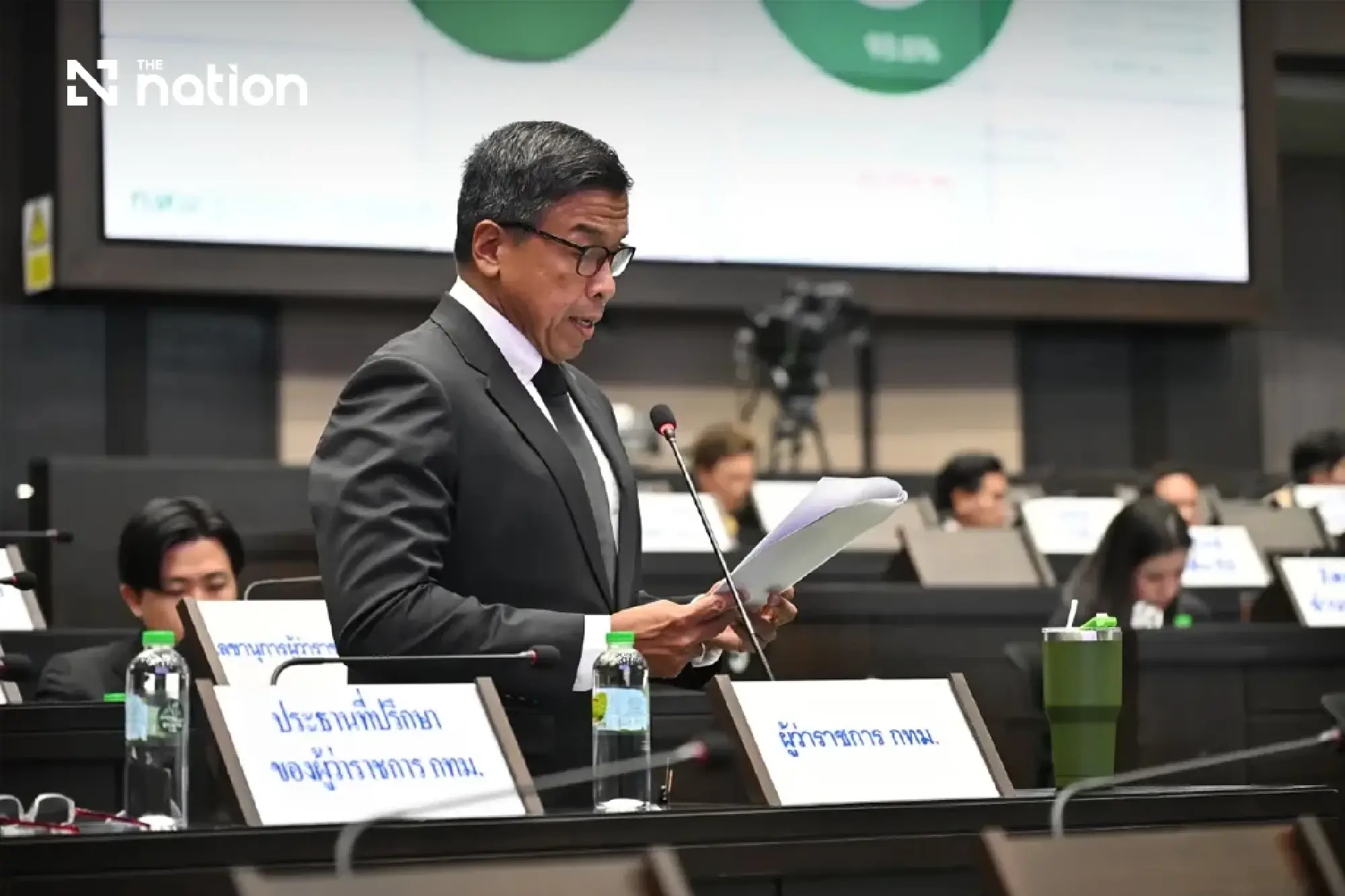 Chadchart plans Green Line transfer to advance common ticketing and ease Bangkok’s budget burden