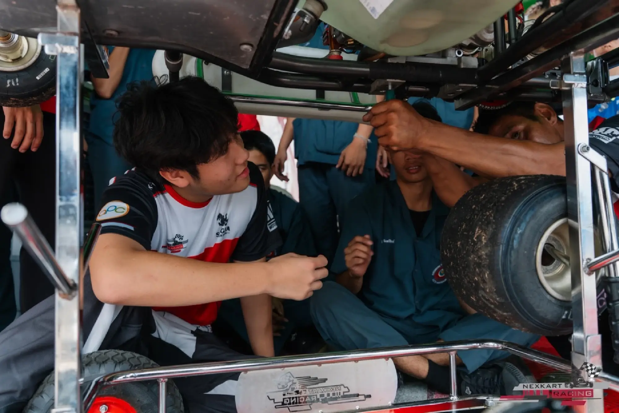 Tracklab Youth Opens Motorsport Pathways for Vocational Students