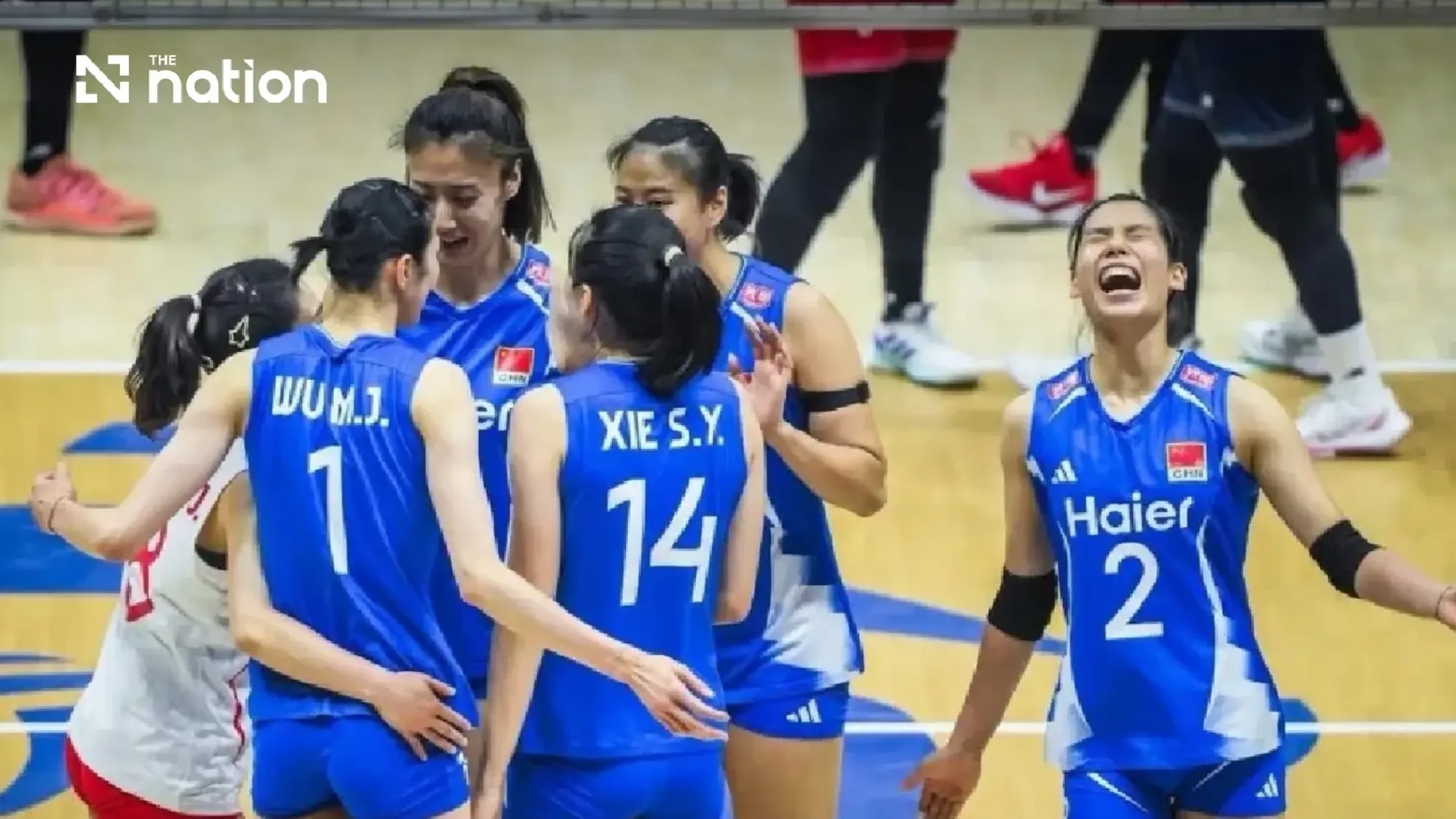 Thailand and China contest 2026 AVC title with LA28 place at stake