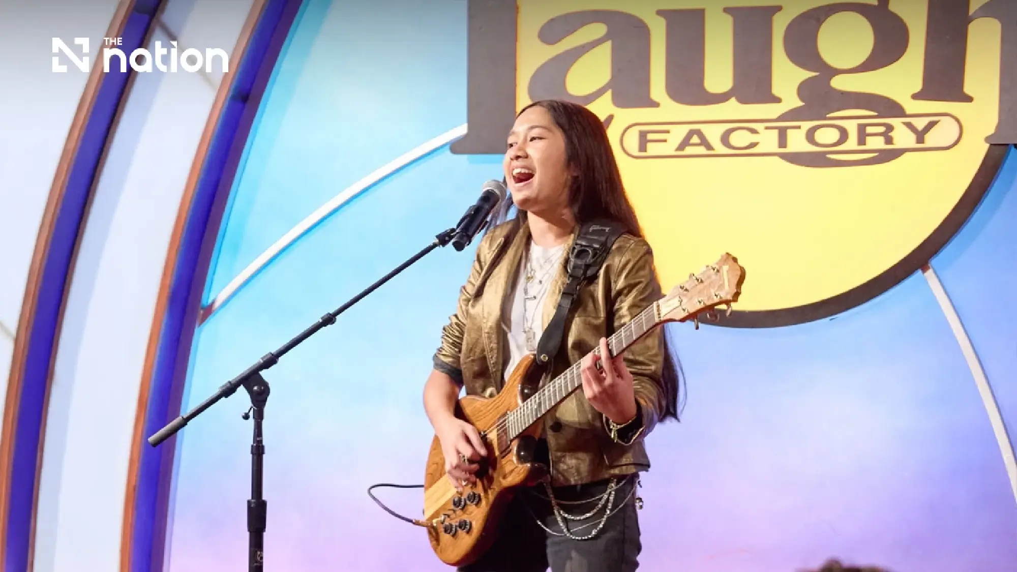 Phuket Rocker Nene Royal Sails Into AGT Live Shows