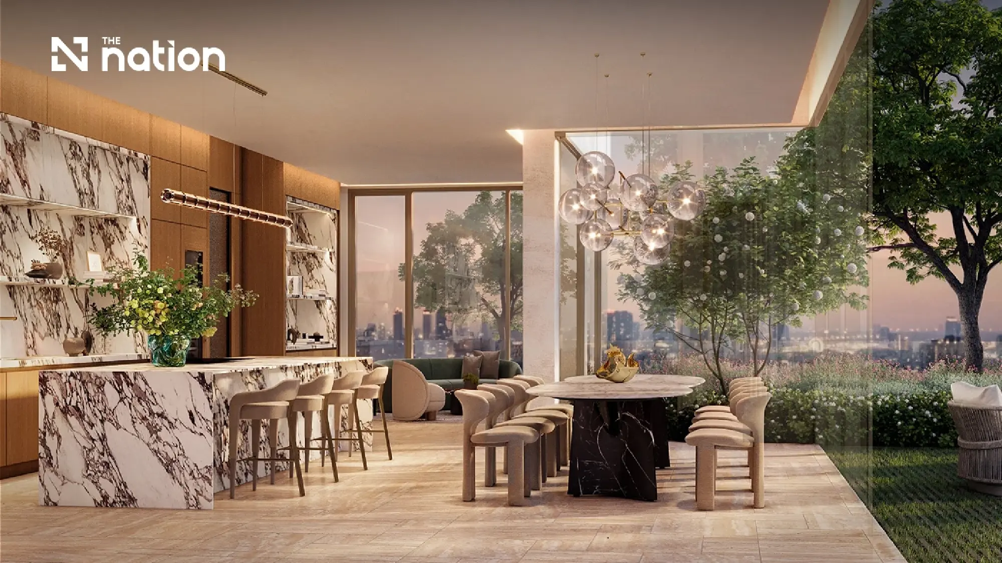 ‘Sansiri' and ‘Nomura Real Estate (Thailand)’ unveil ‘The Monument Sathon’, a THB 4.5 billion joint venture