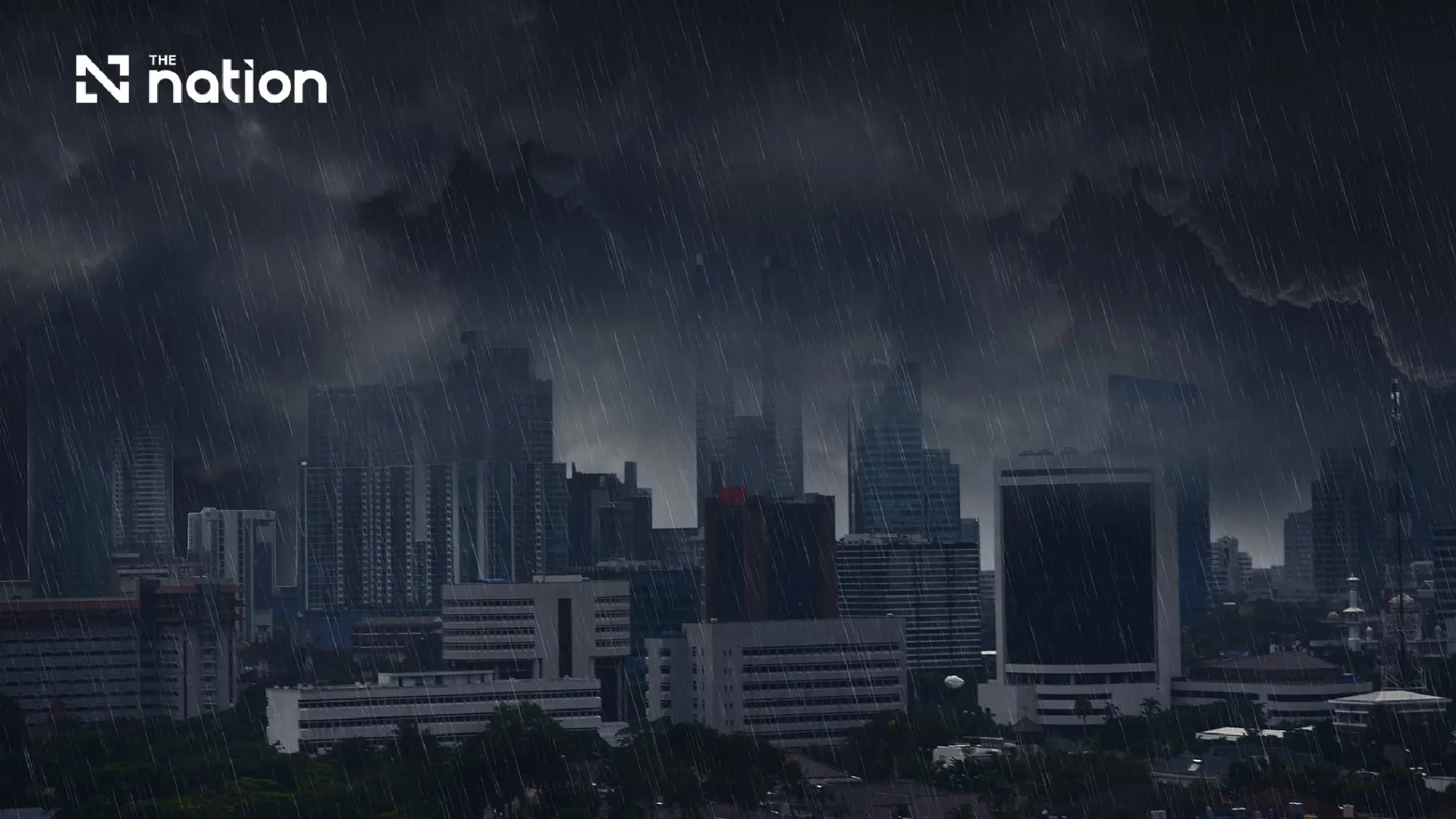 Heavy rain and rough seas forecast in Thailand for August 6-9