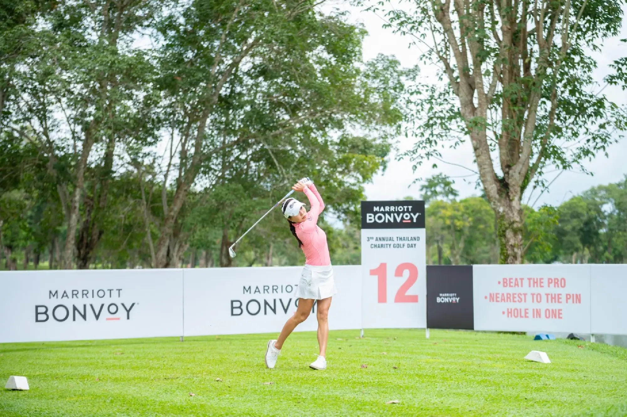 Marriott Charity Golf Expands to Phuket and Bangkok