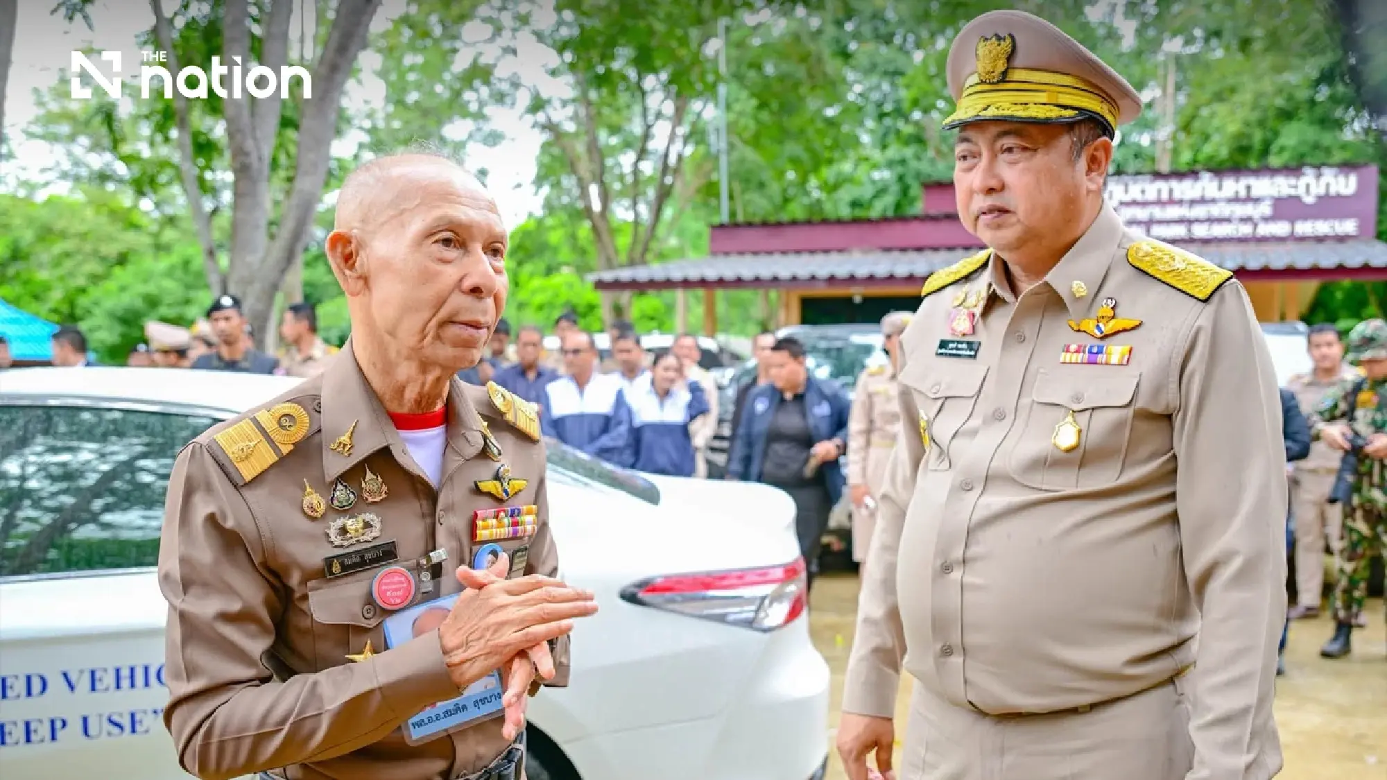 Twenty dead-standing sandalwood trees chosen for royal rites