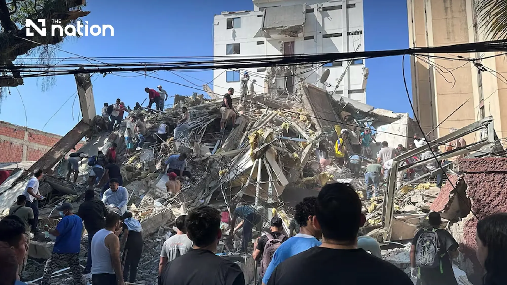Colombia quake kills 111 in strongest tremor this century