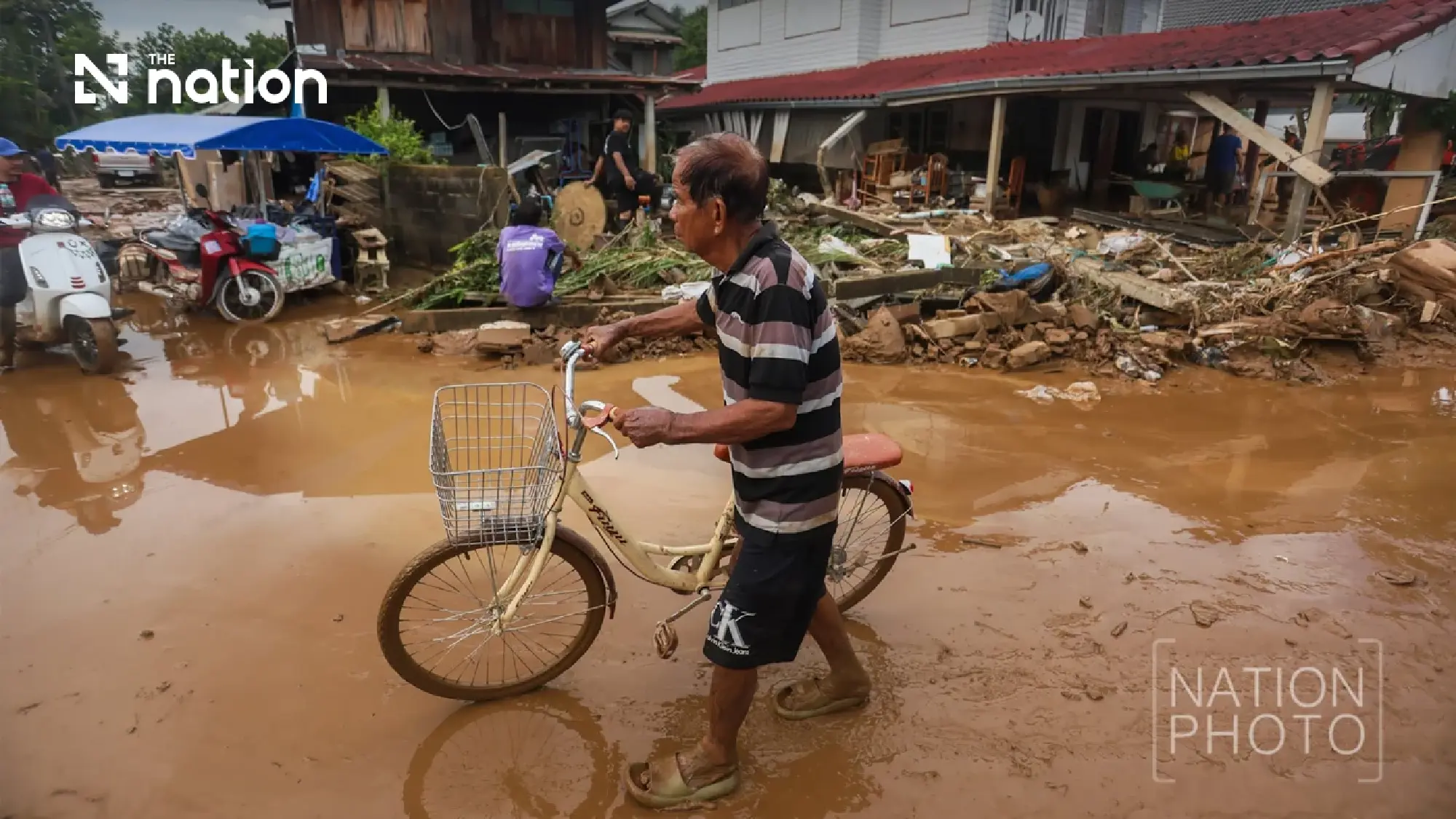 Nan flood death toll rises to three as water levels recede