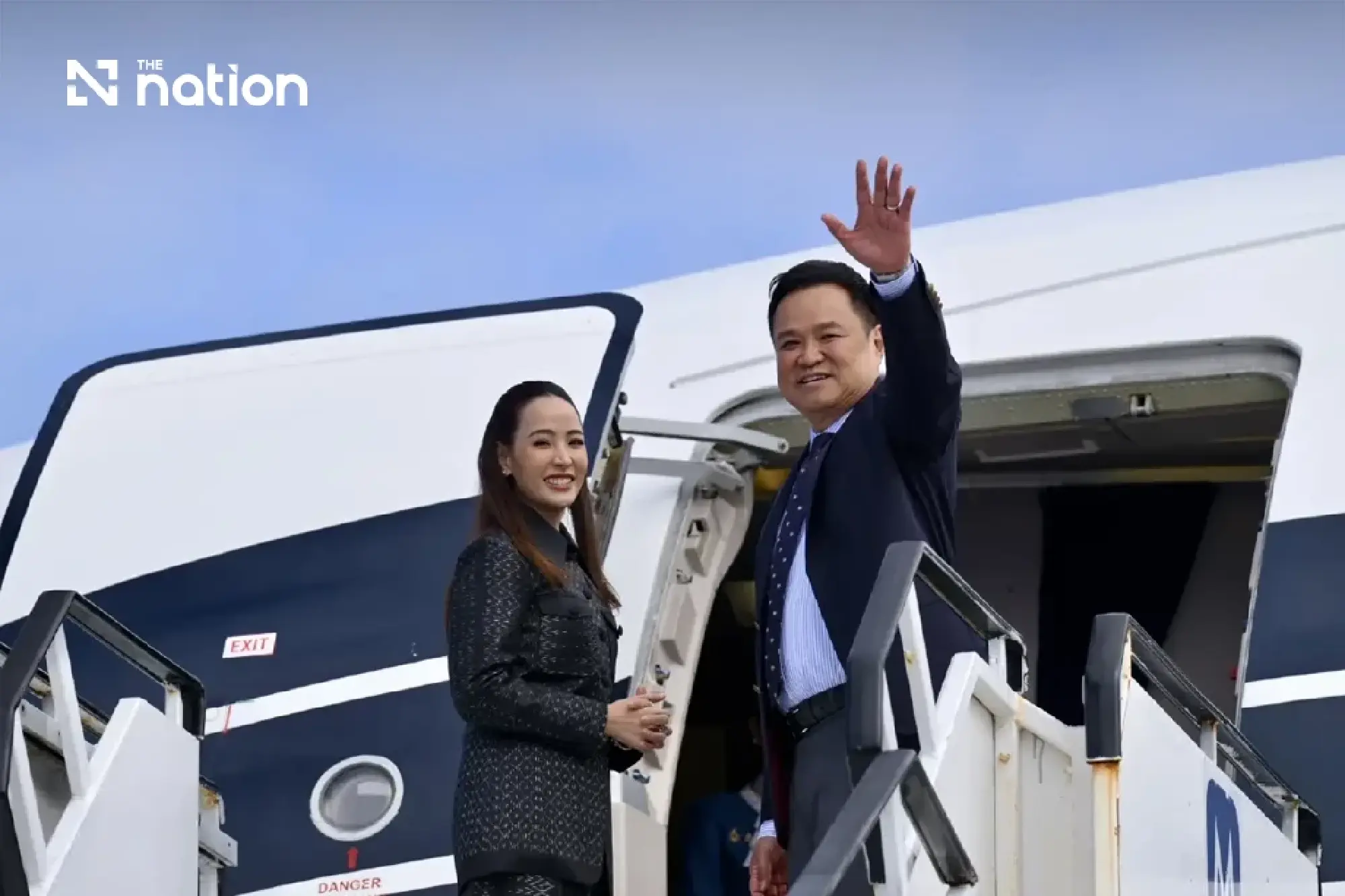 PM Anutin Meets Thai Diaspora in Auckland Before Urgent Nan Flood Visit