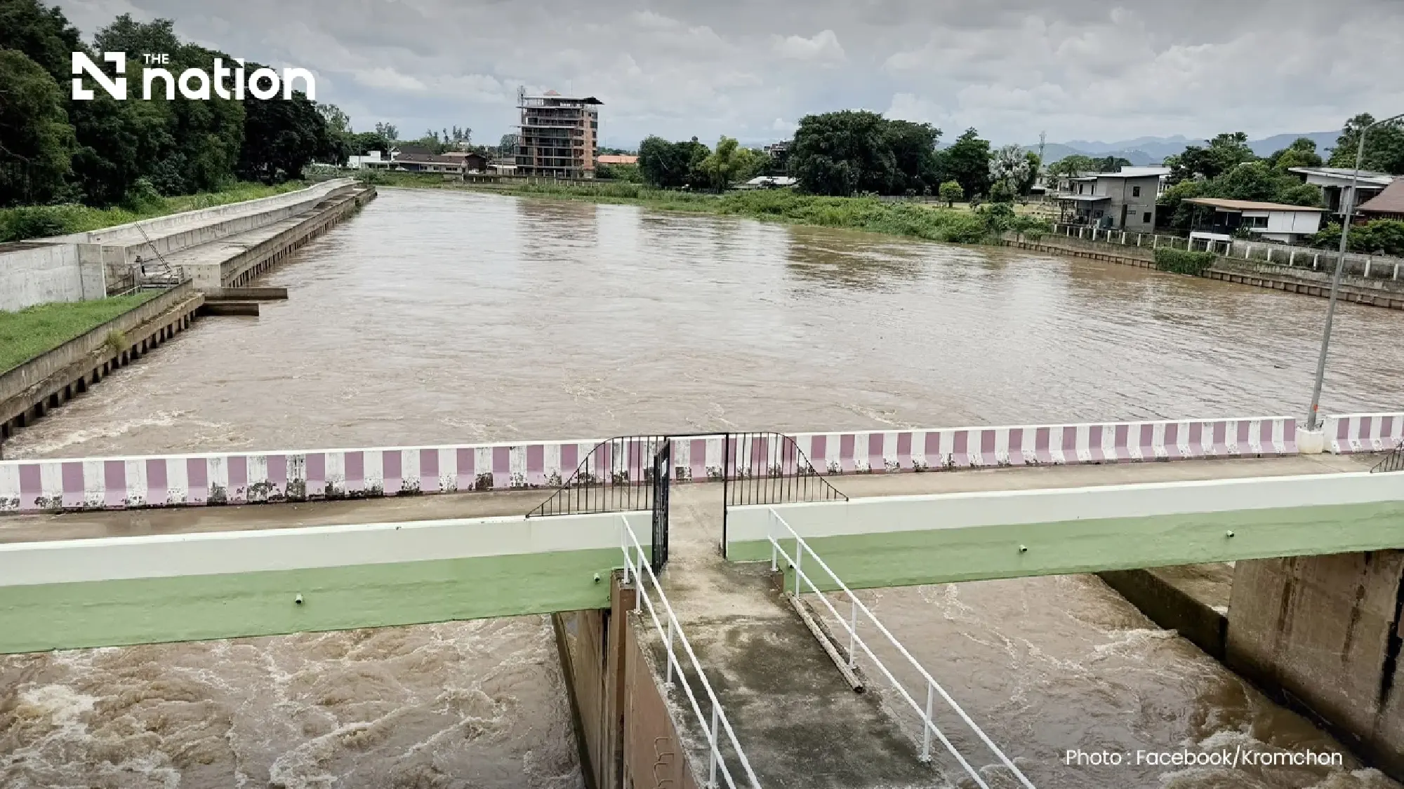 Chiang Mai and Nan step up flood watch as rivers rise
