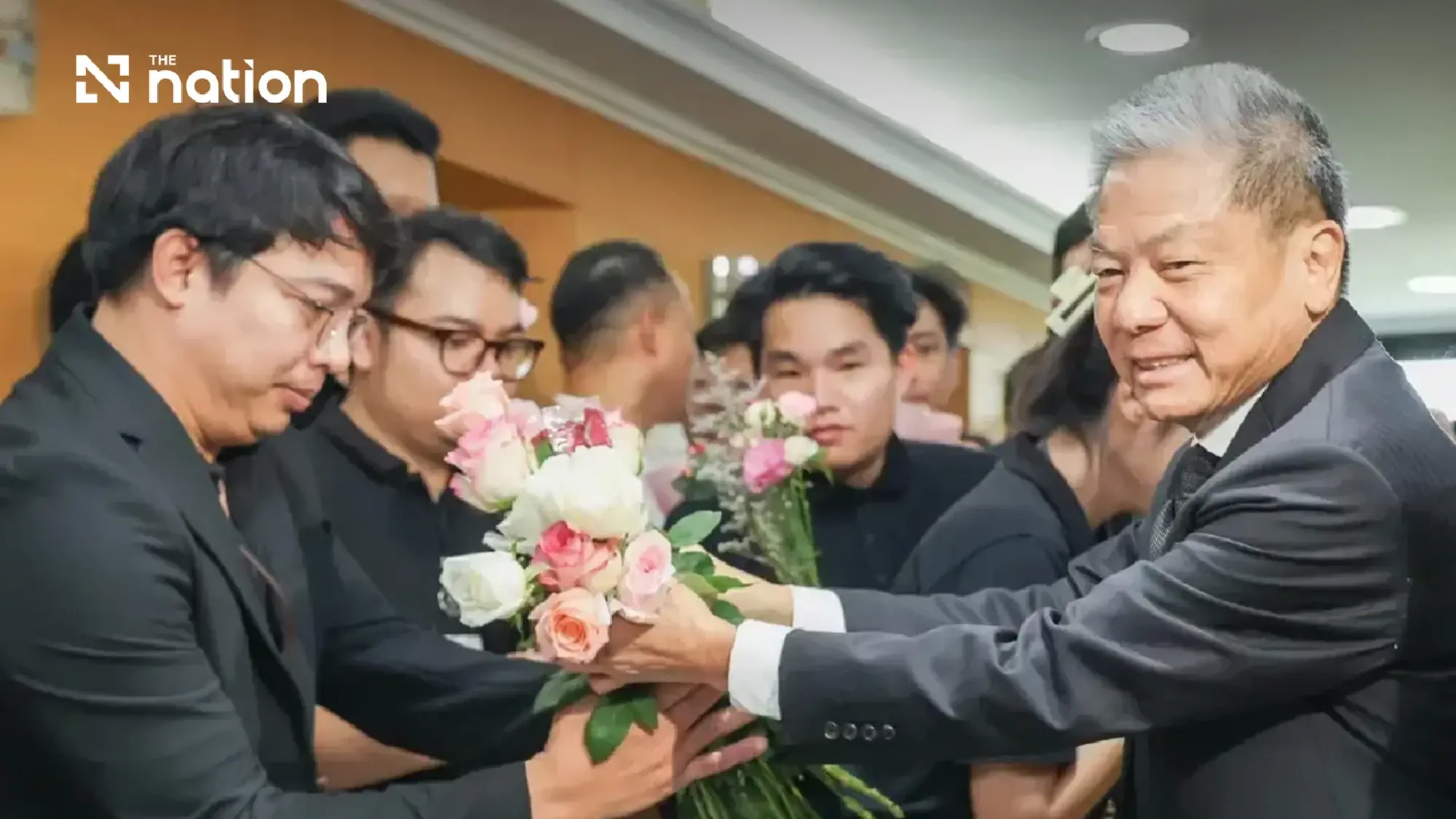 Anutin seeks royal removal of Sarana as NBTC chairman