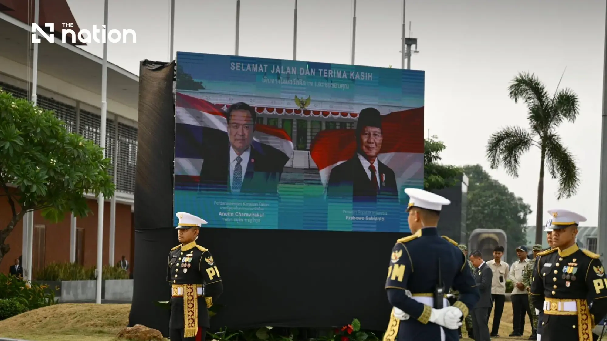 Thai PM Concludes Landmark Indonesia Visit with $23bn Trade Target and New Strategic Commitments