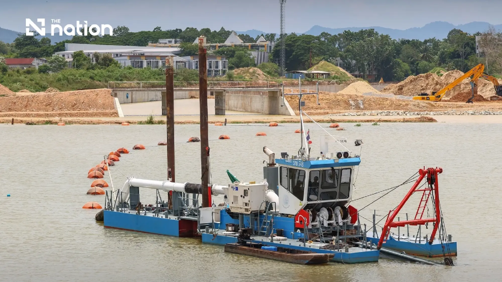 Anutin orders Hat Yai drainage canal repairs within 90 days