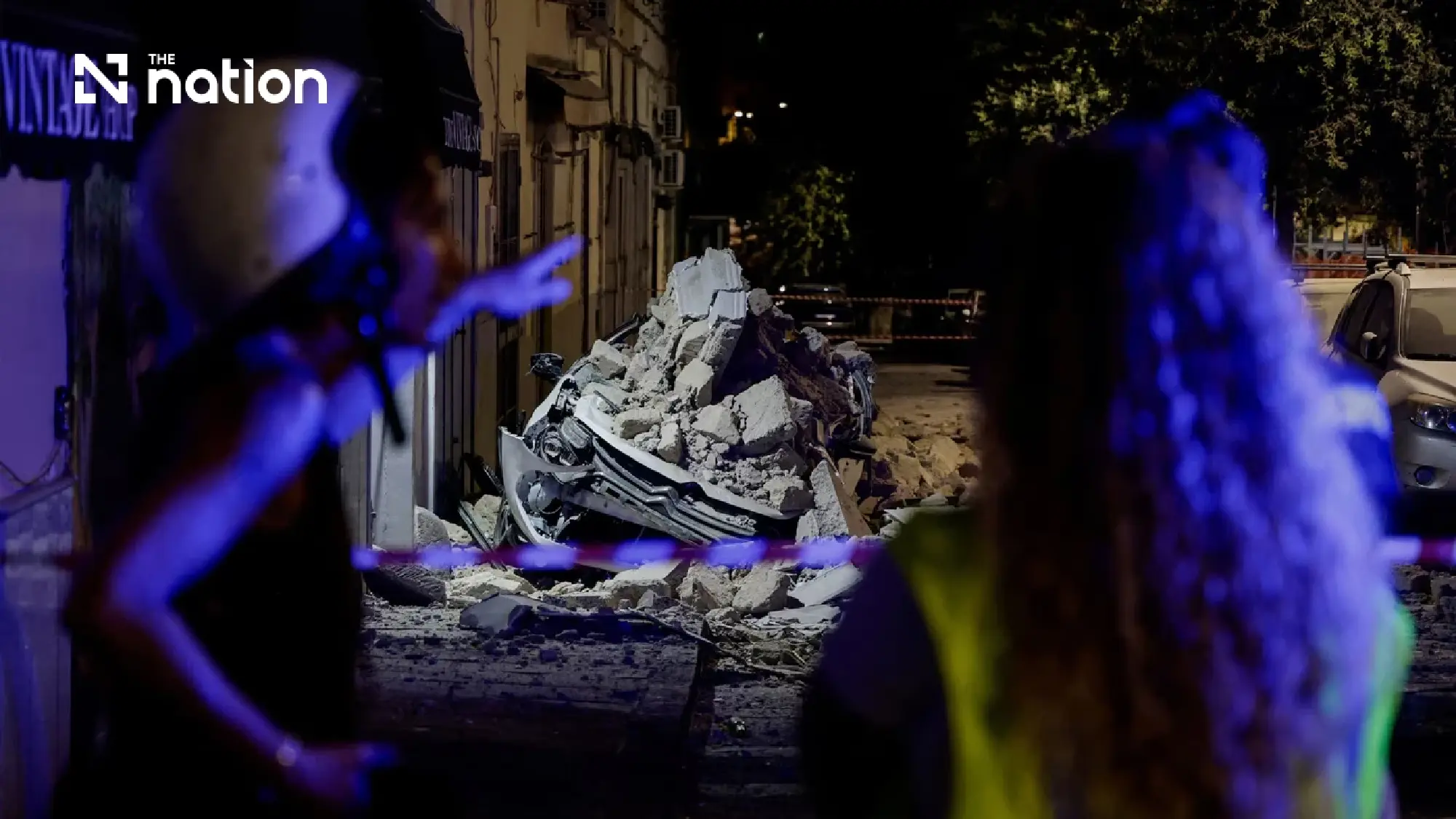 Magnitude 4.7 quake disrupts power and rail services near Naples