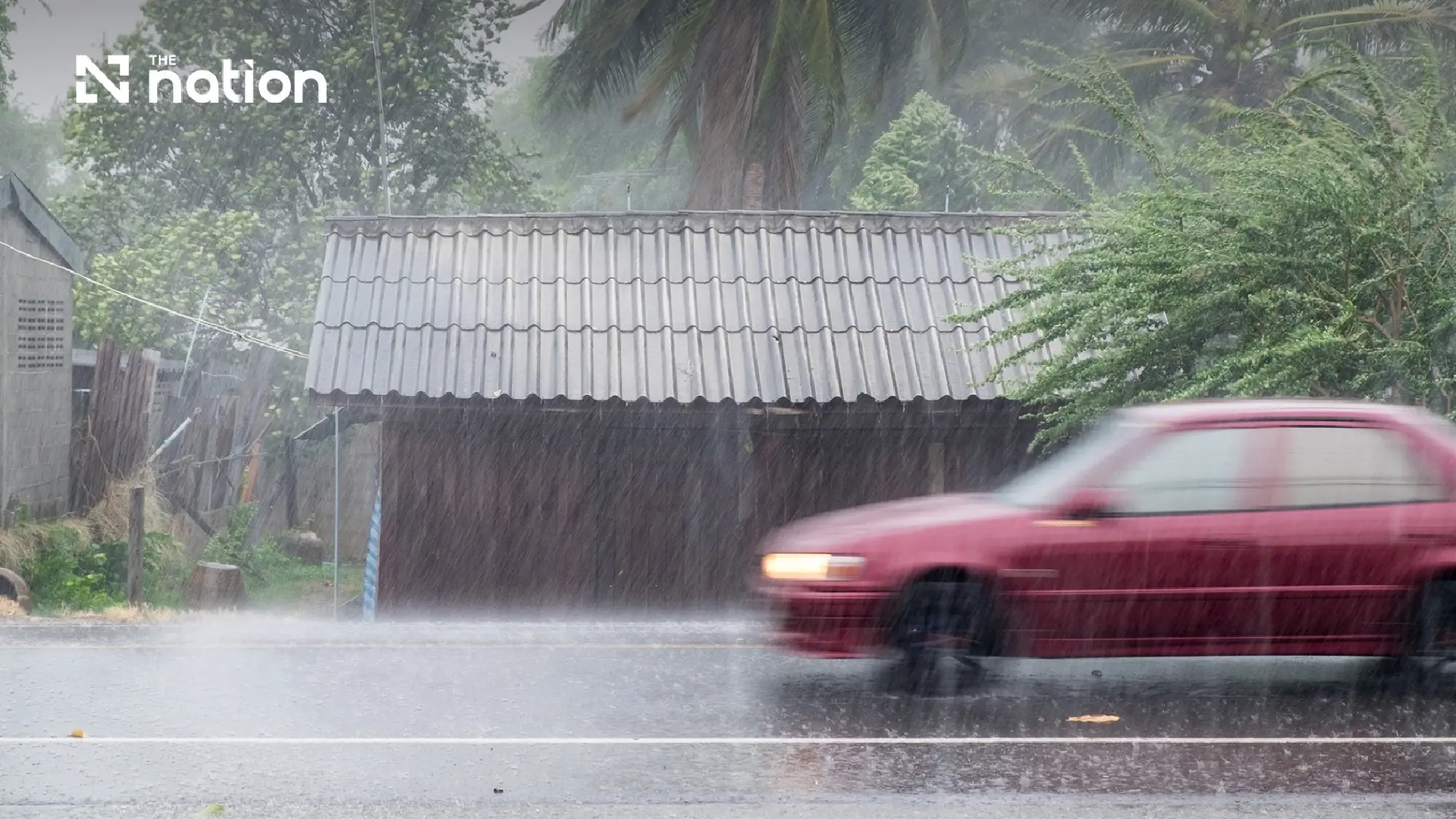 Monsoon brings heavy rain and rough seas to Thailand