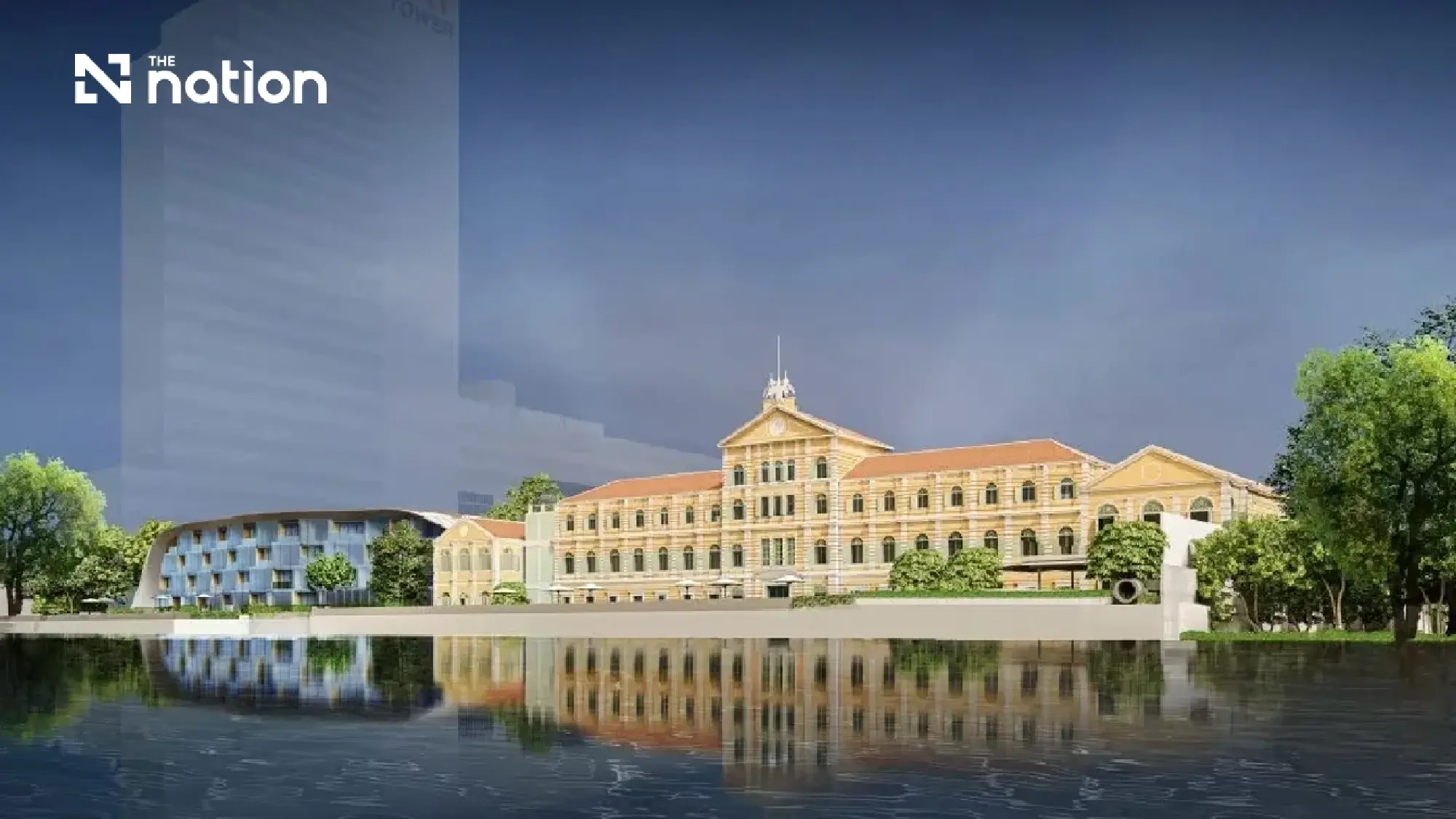 Bangkok’s Chao Phraya draws new hotels, attractions and megaprojects