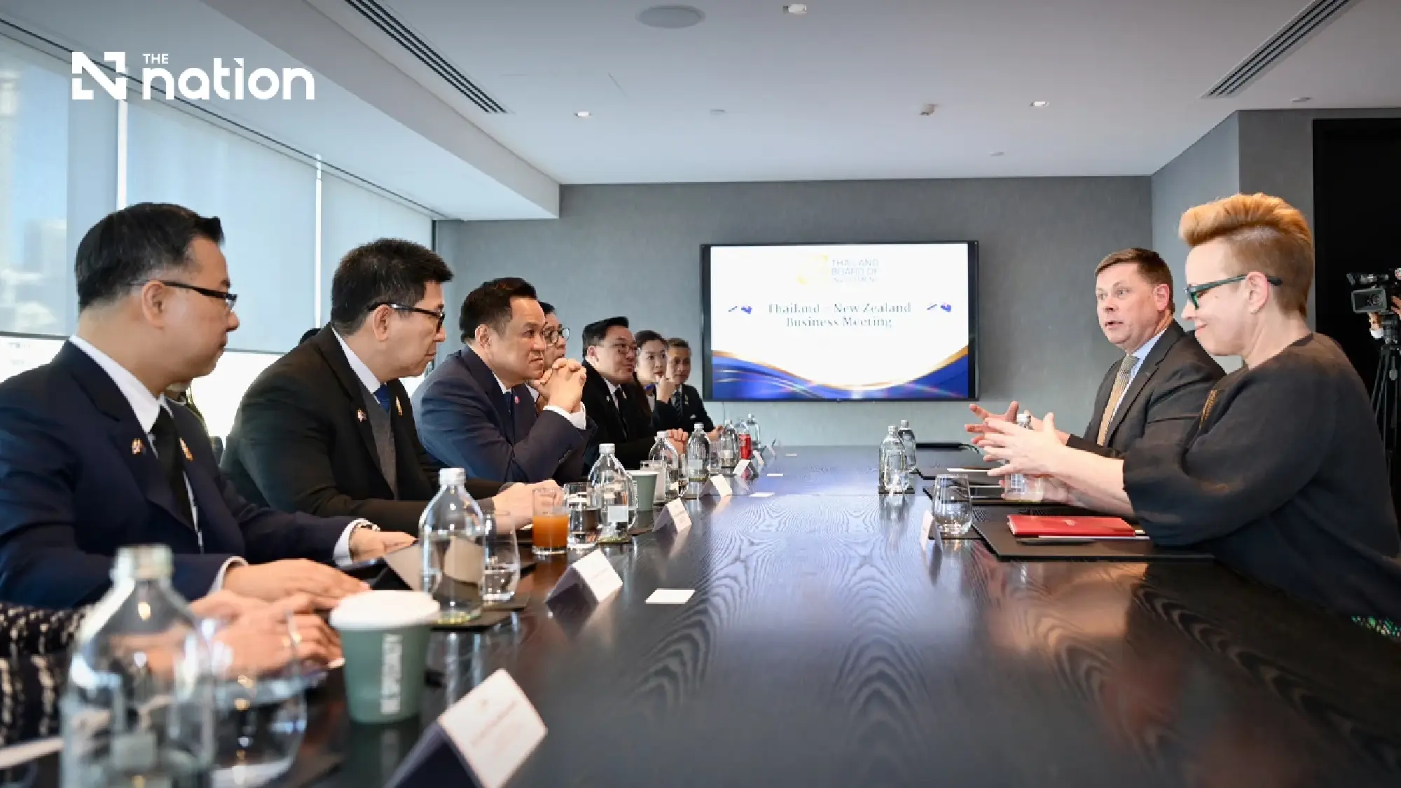 Anutin courts investment from Skyline and T&G Global