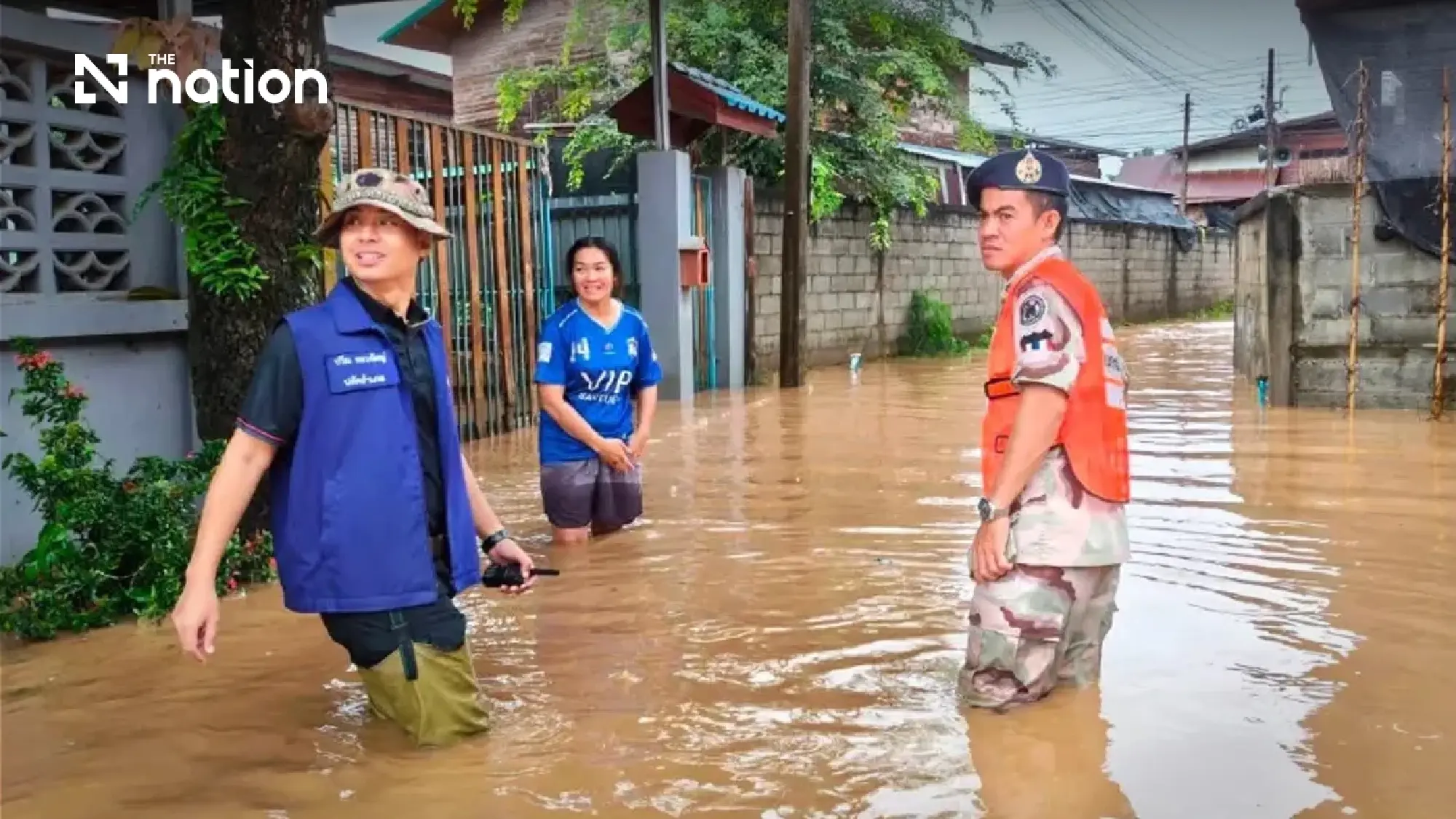 Satellite flood risk widens across North and Northeast